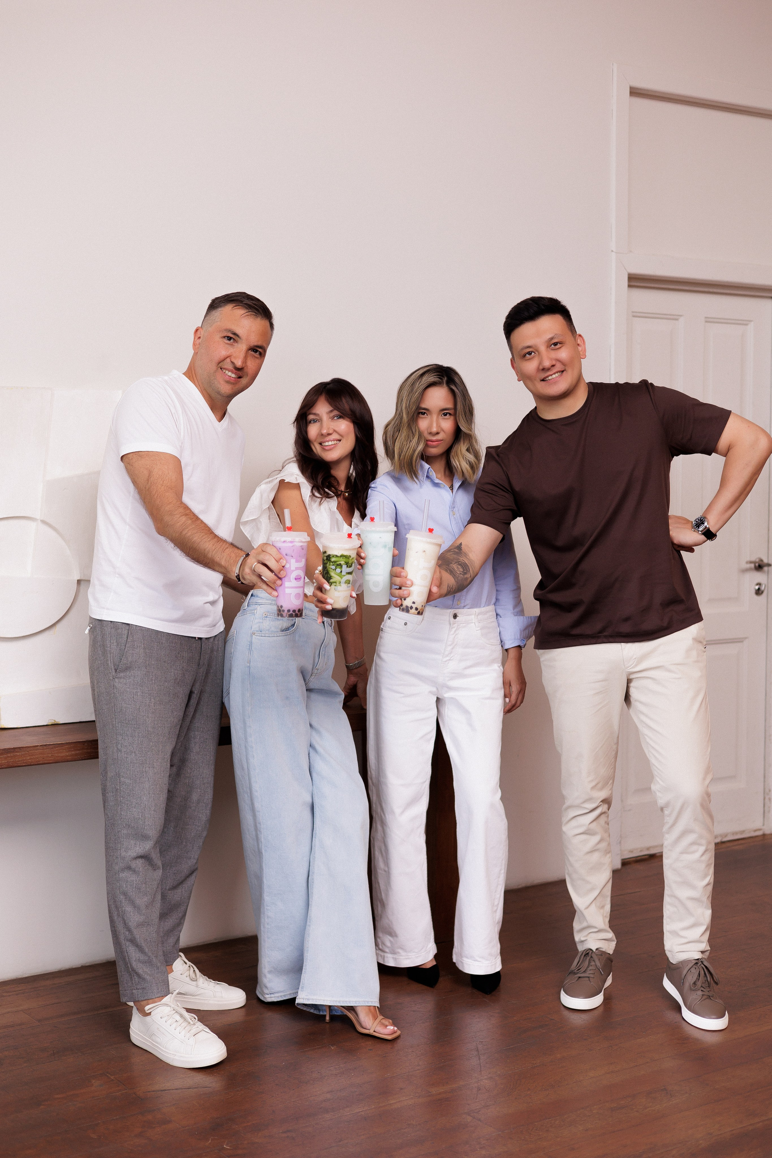 Основатели Double booble tea. Профессиональный фотограф в Санкт-Петербурге