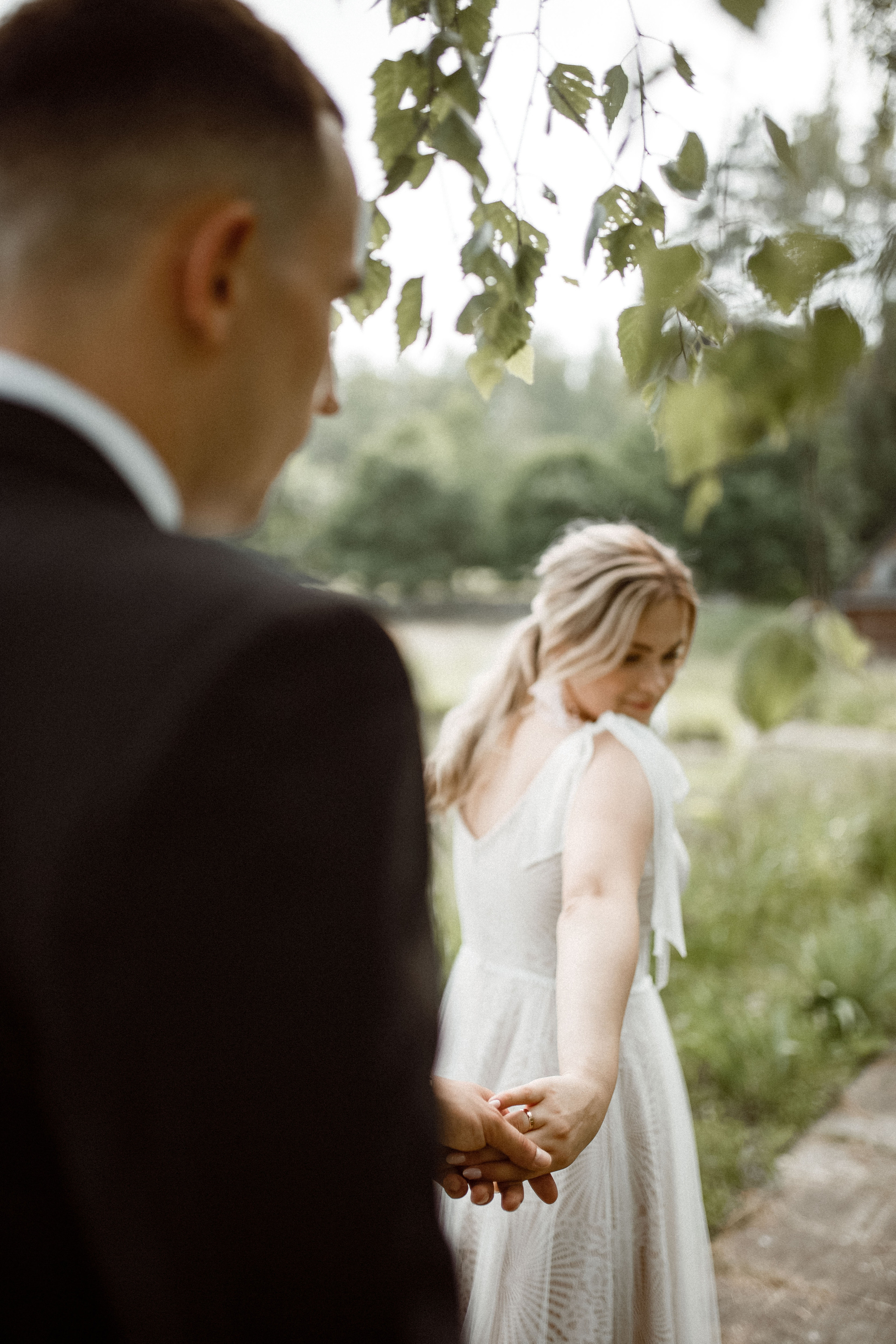 Полина и Илья. Фотограф Светлана Голицына