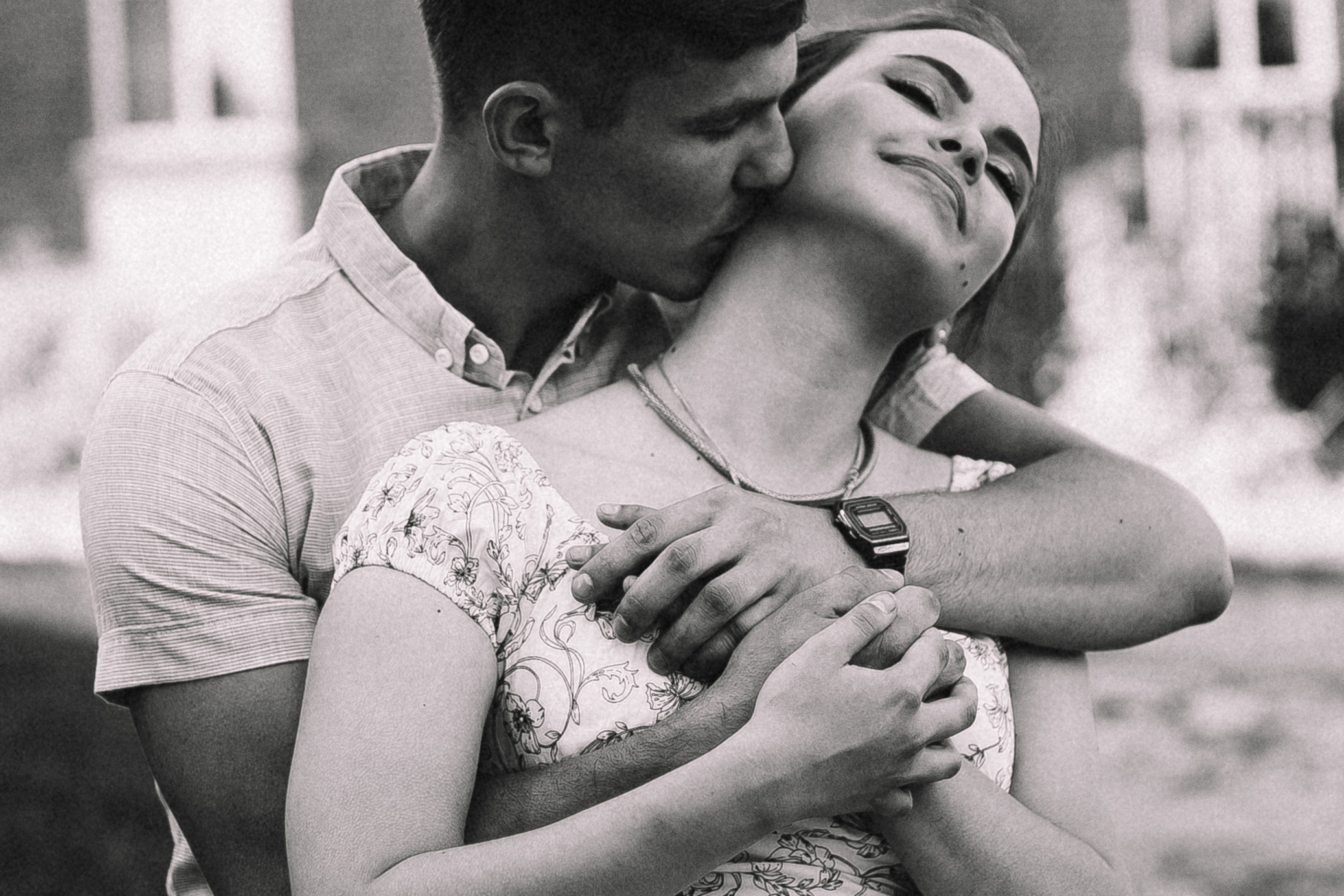 Катя и Андрей. Фотограф Светлана Голицына