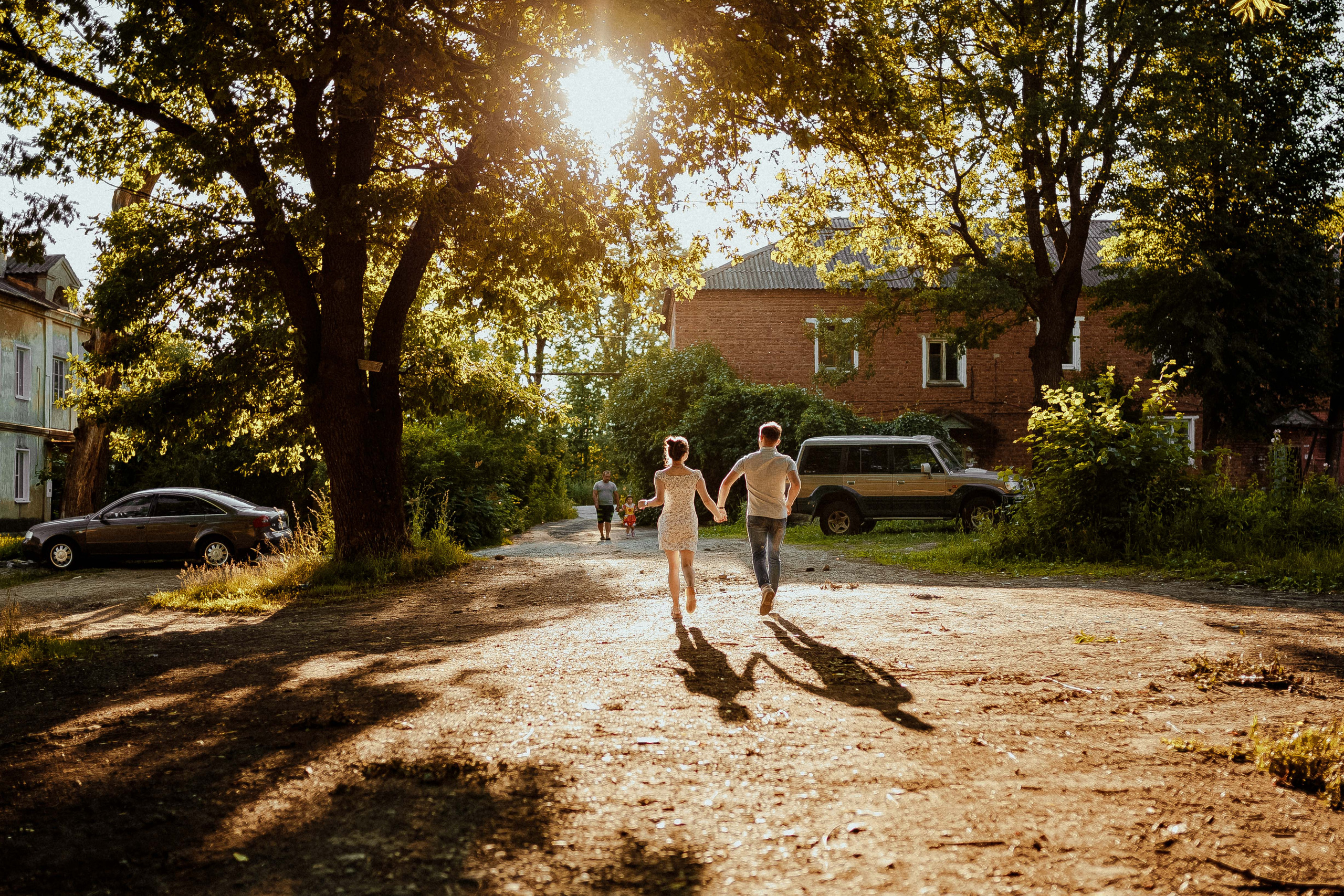 Катя и Андрей. Фотограф Светлана Голицына