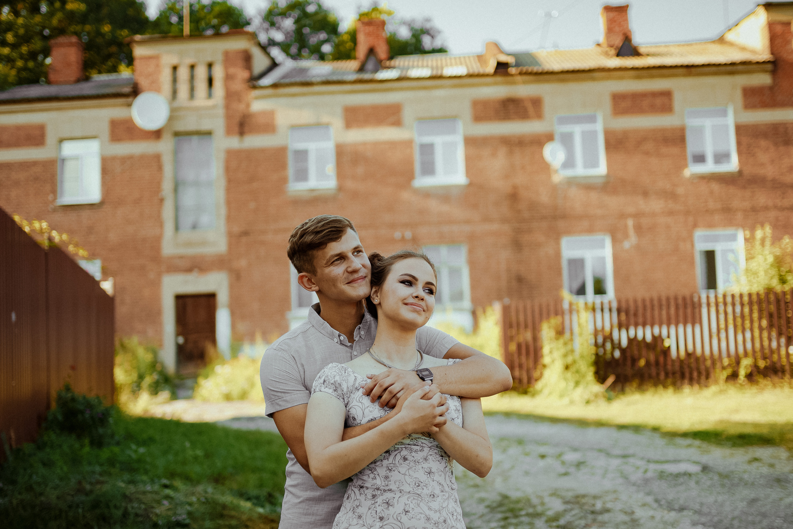 Катя и Андрей. Фотограф Светлана Голицына