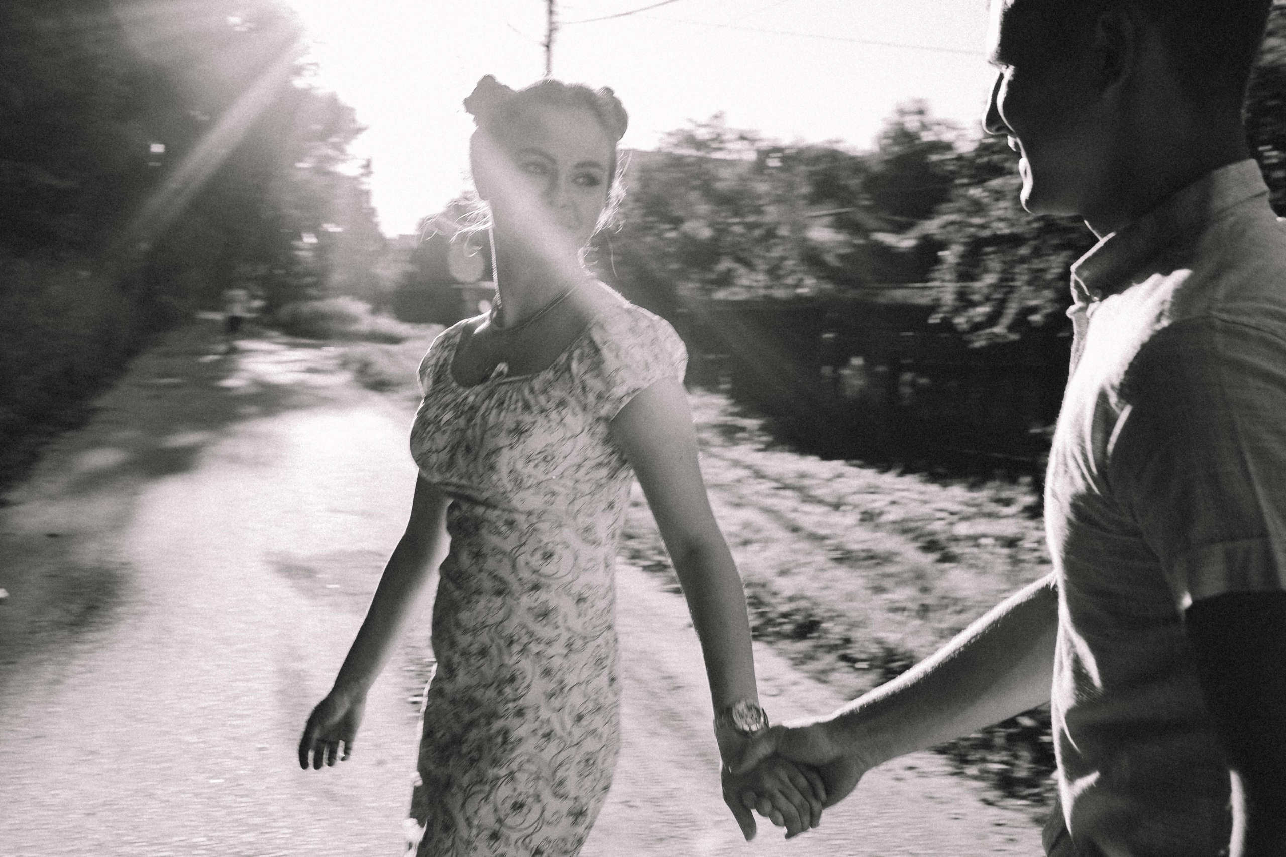 Катя и Андрей. Фотограф Светлана Голицына