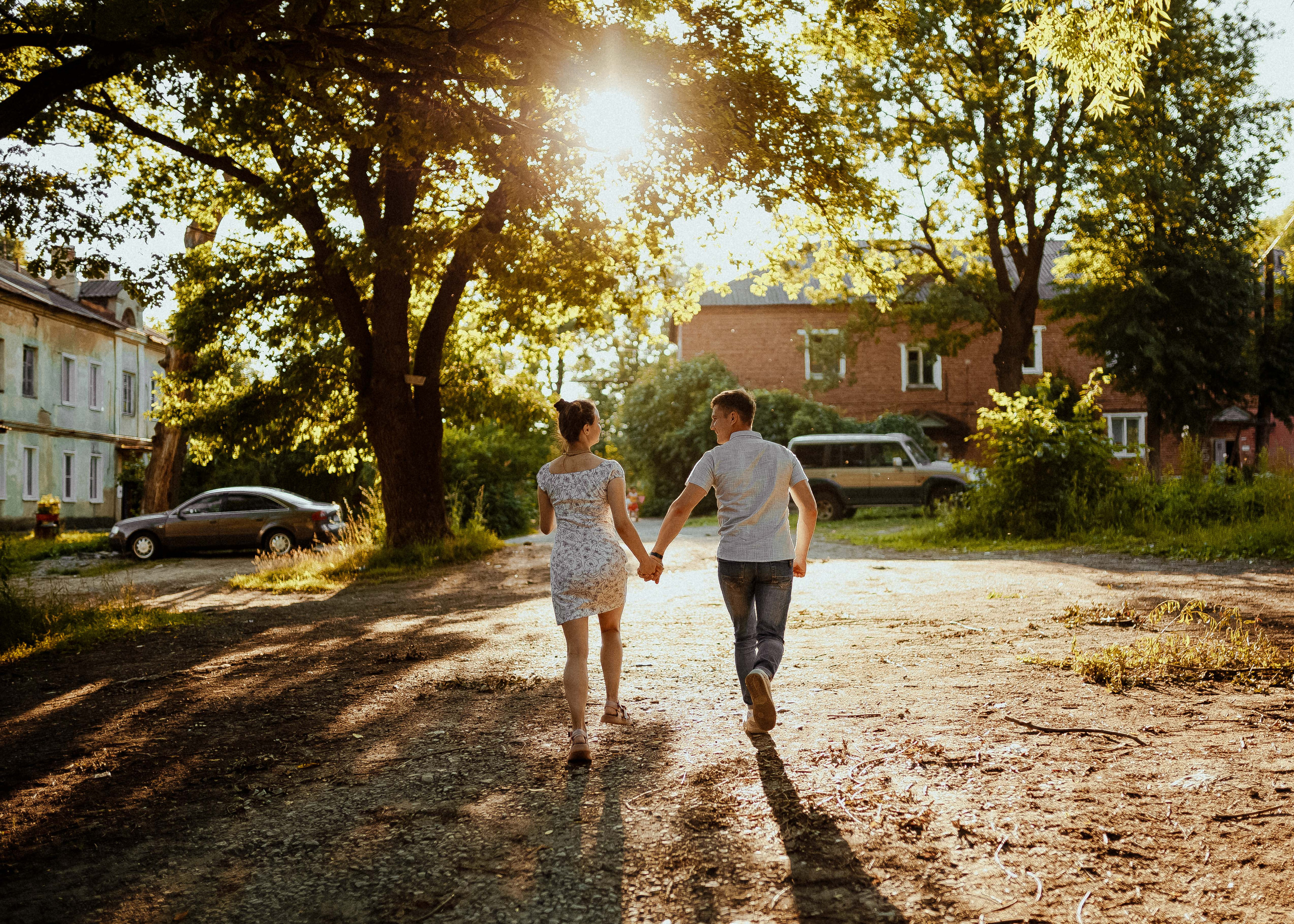 Катя и Андрей. Фотограф Светлана Голицына