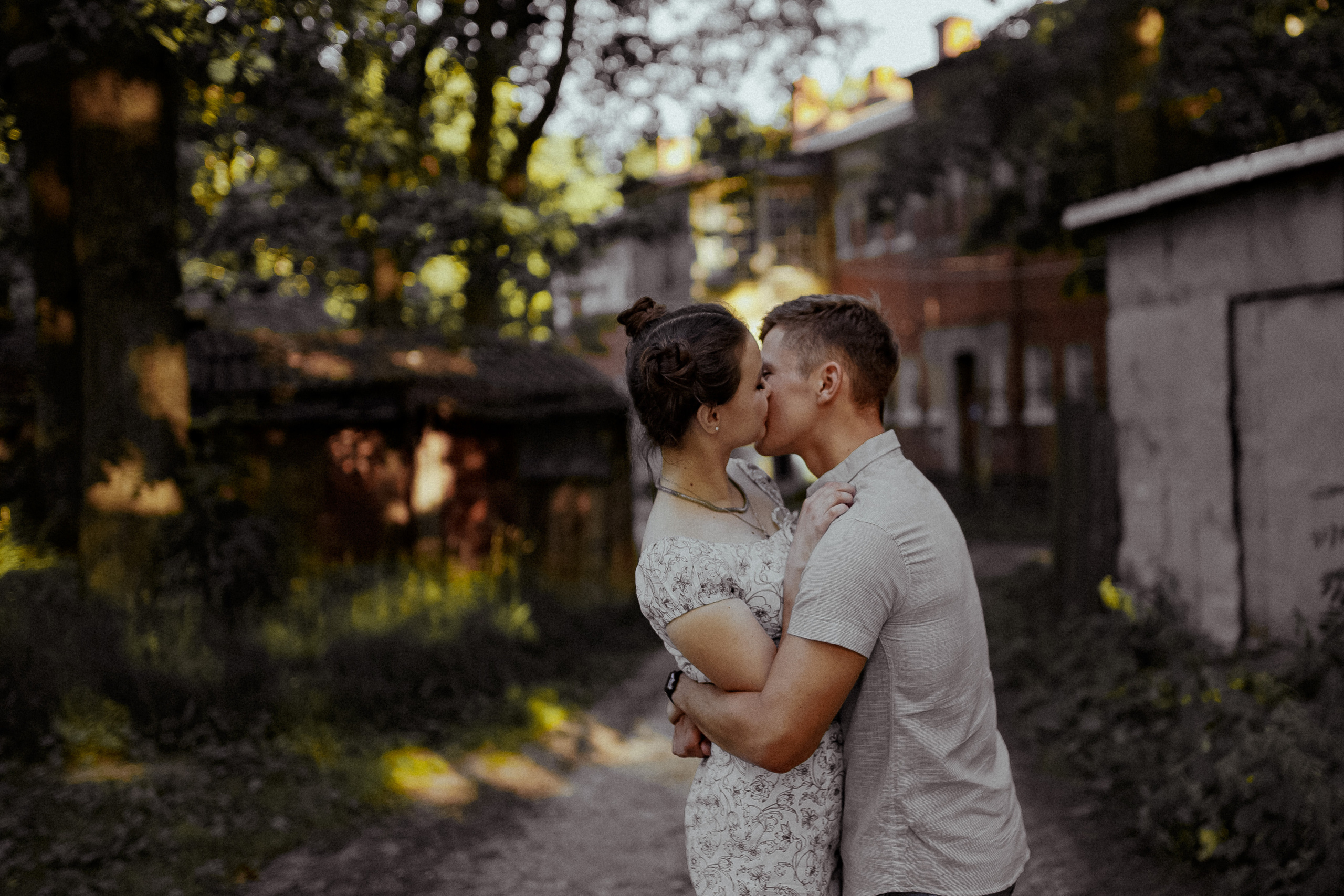 Катя и Андрей. Фотограф Светлана Голицына