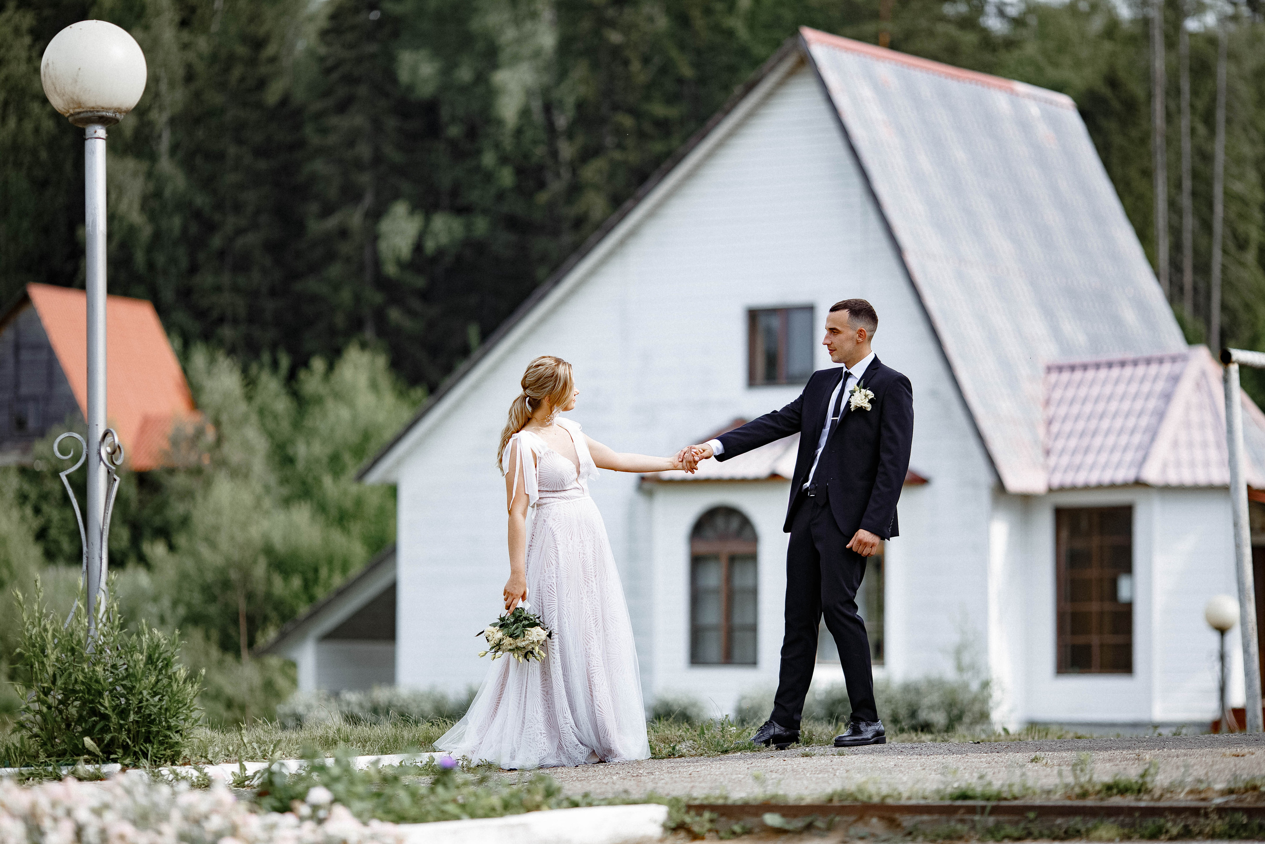 Полина и Илья. Фотограф Светлана Голицына