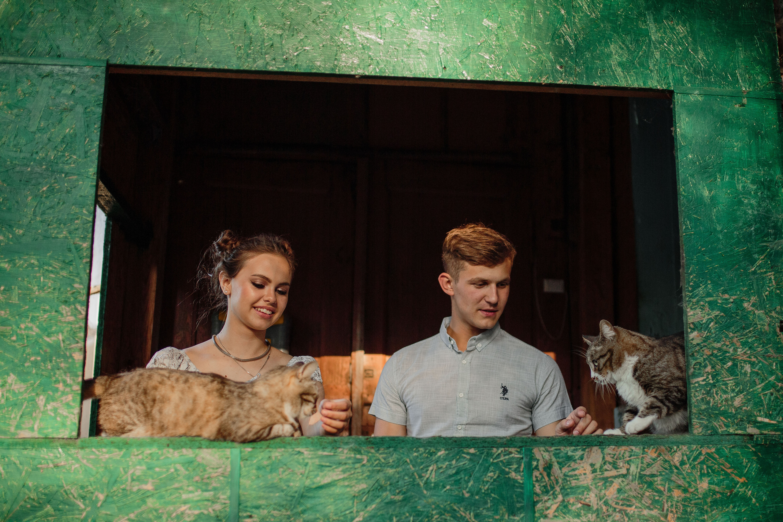 Катя и Андрей. Фотограф Светлана Голицына