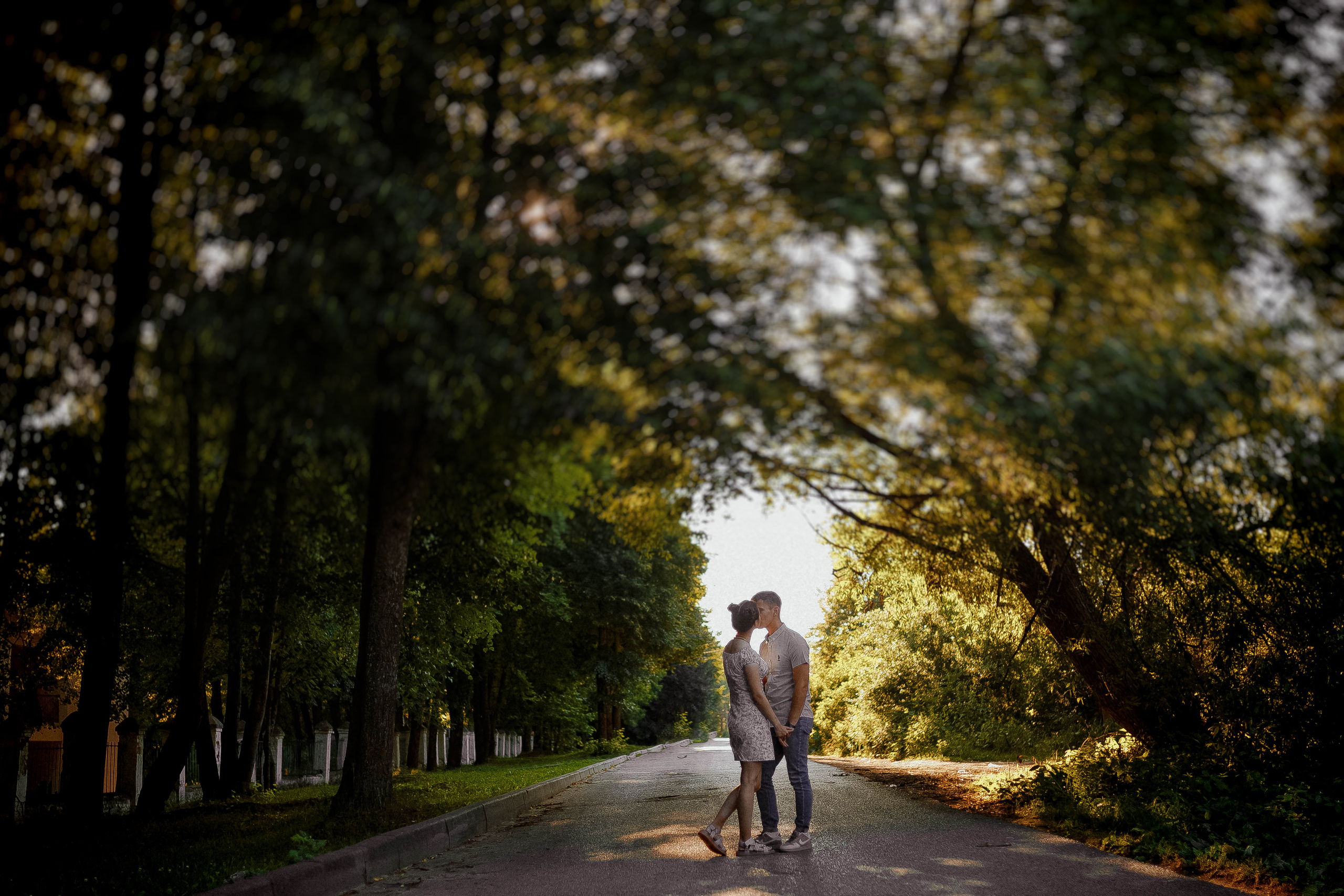 Катя и Андрей. Фотограф Светлана Голицына
