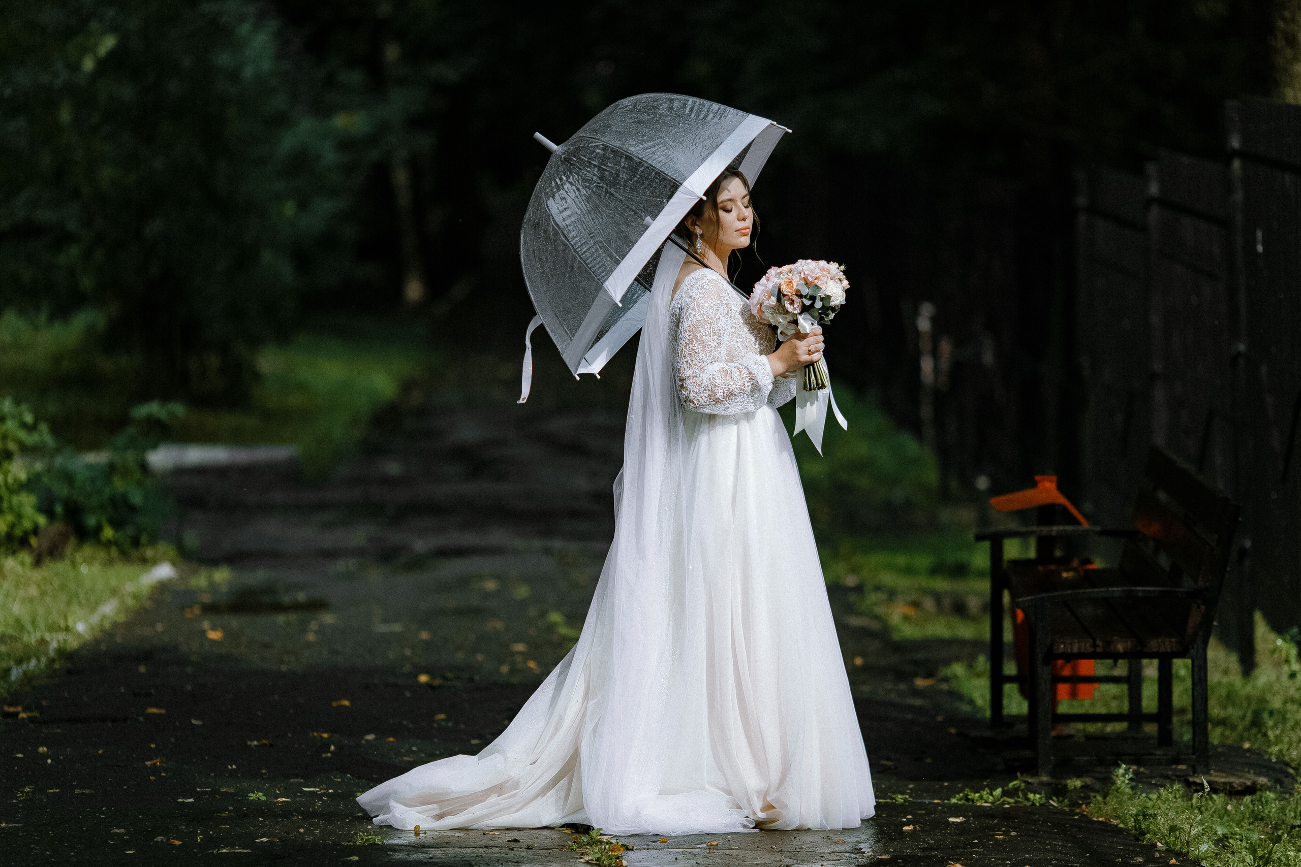 Настя и Максим. Фотограф Светлана Голицына