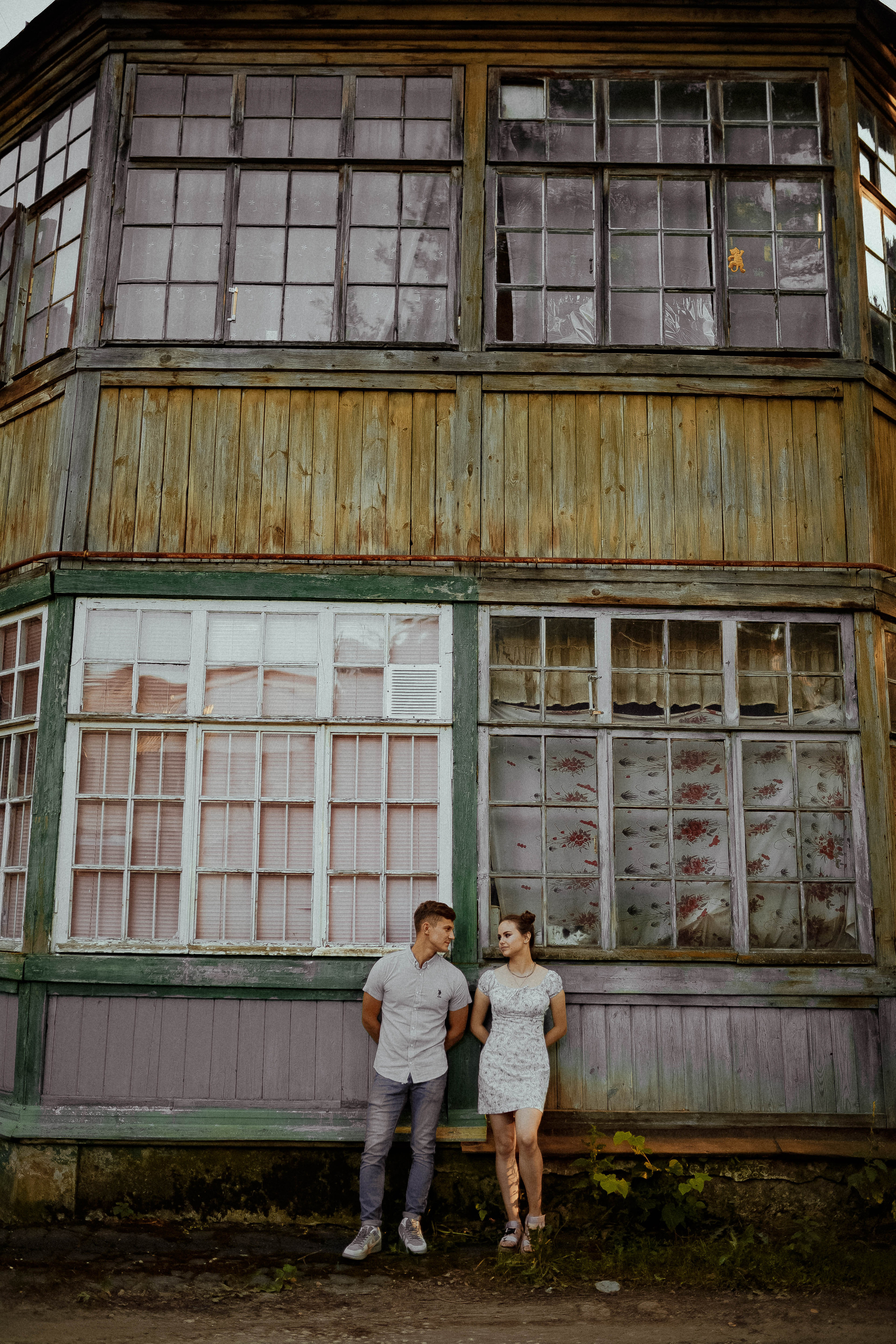 Катя и Андрей. Фотограф Светлана Голицына