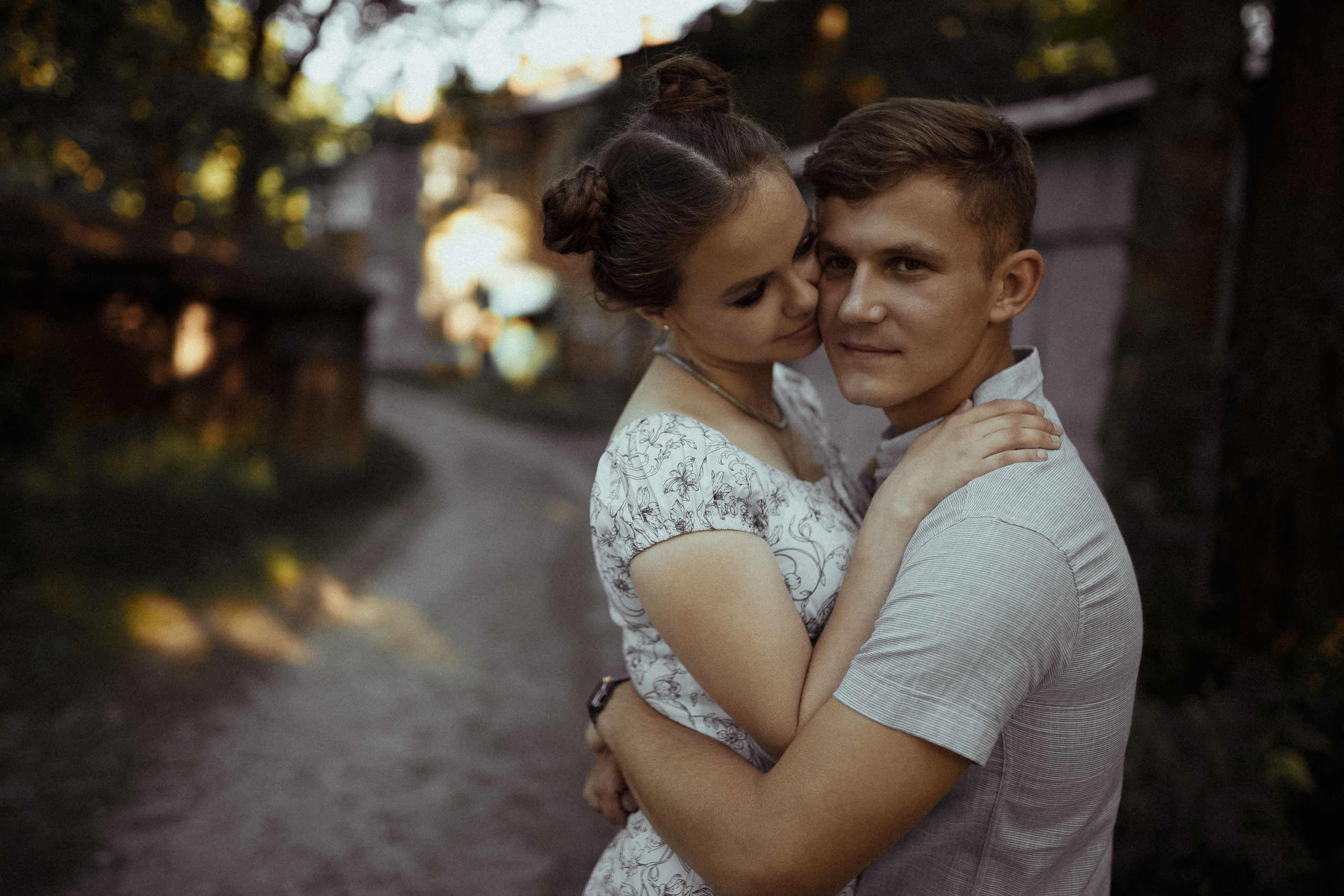 Катя и Андрей. Фотограф Светлана Голицына