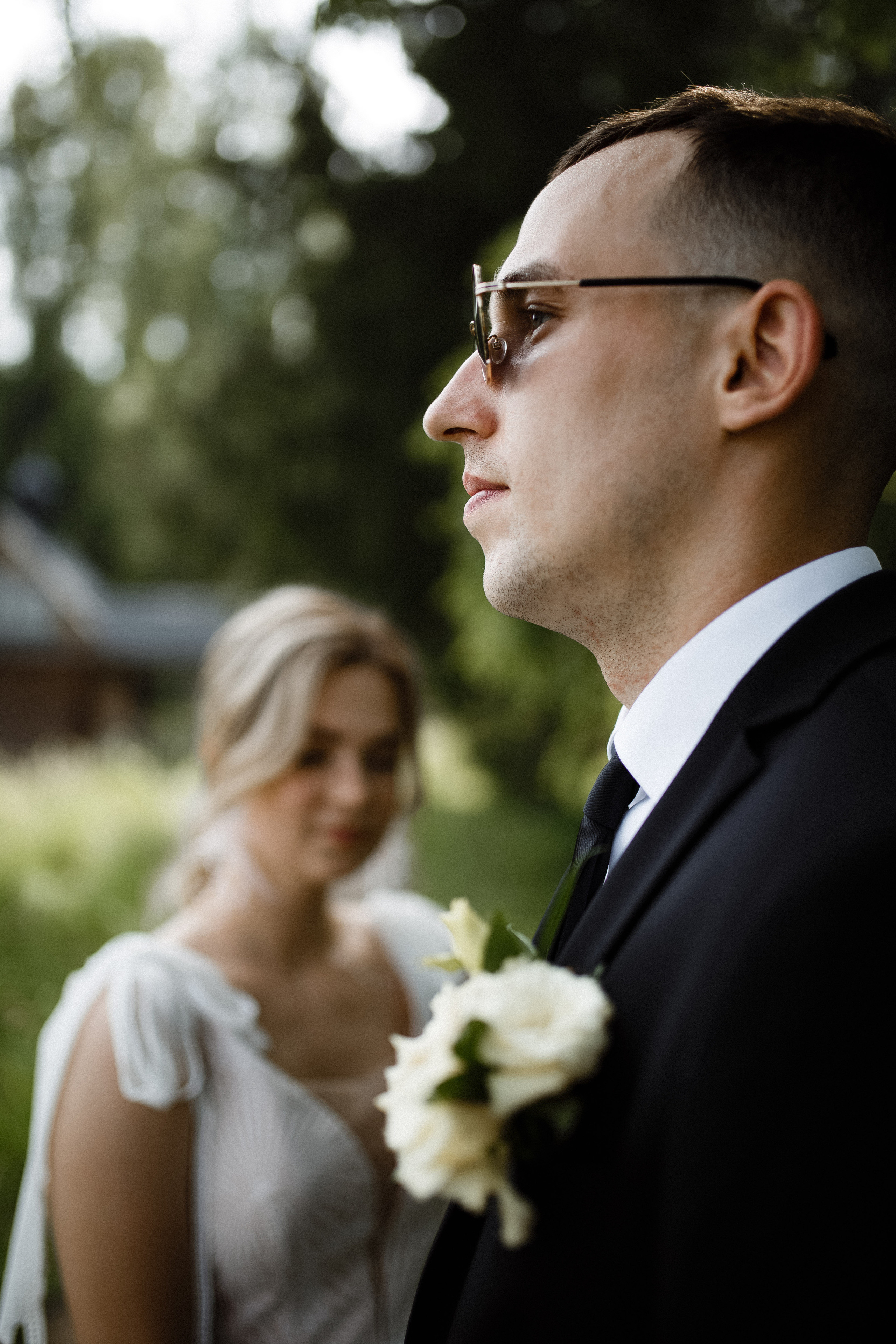 Полина и Илья. Фотограф Светлана Голицына