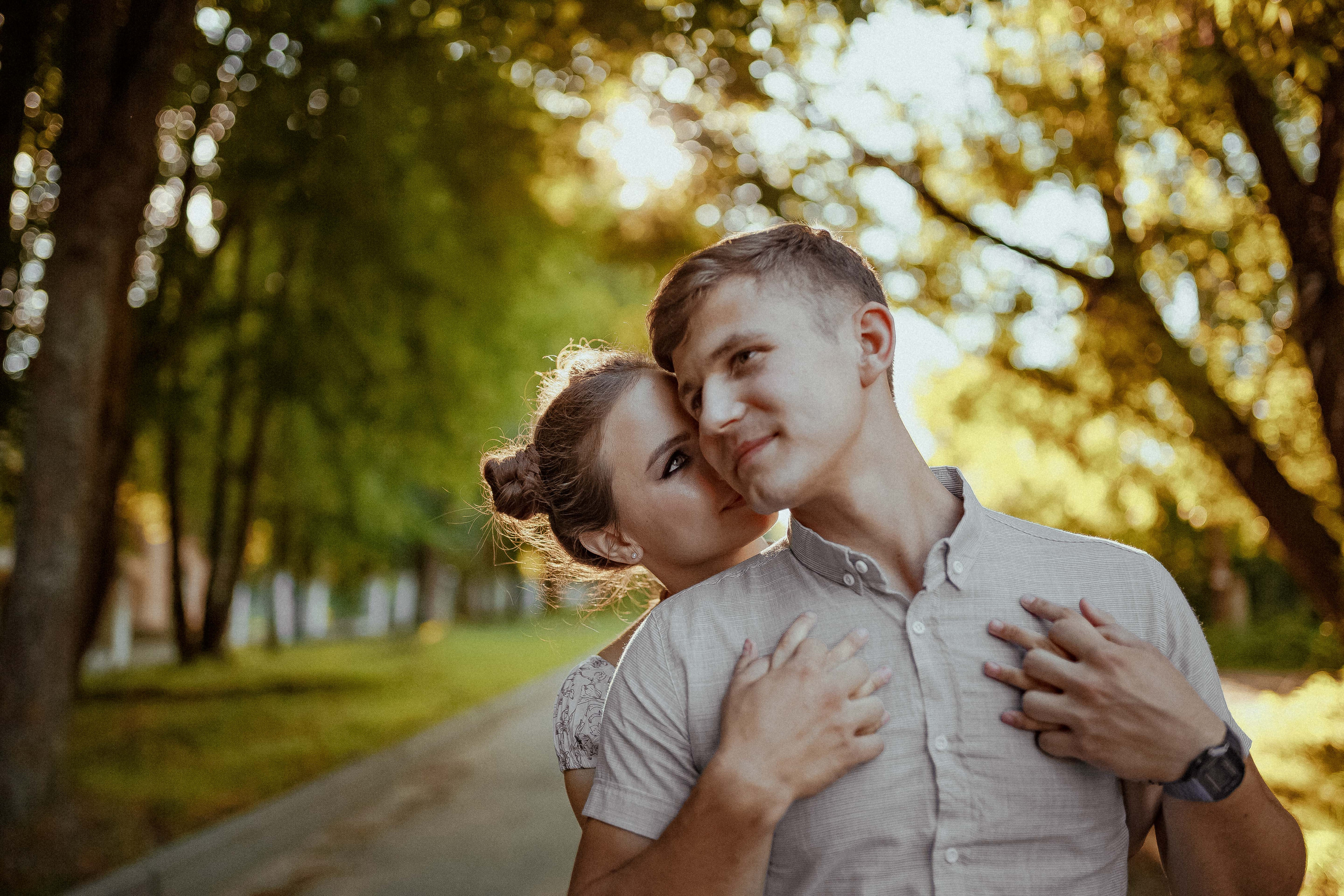Катя и Андрей. Фотограф Светлана Голицына