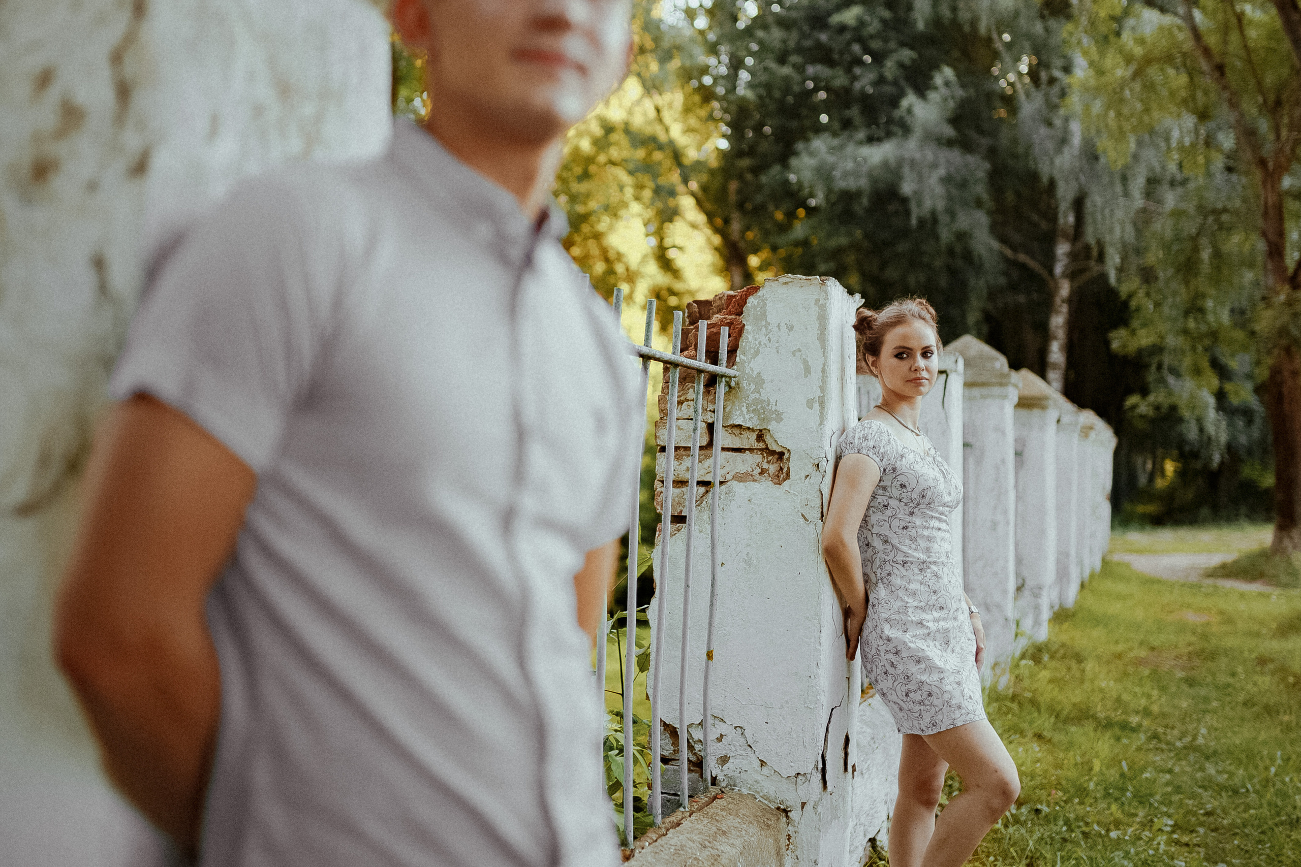 Катя и Андрей. Фотограф Светлана Голицына