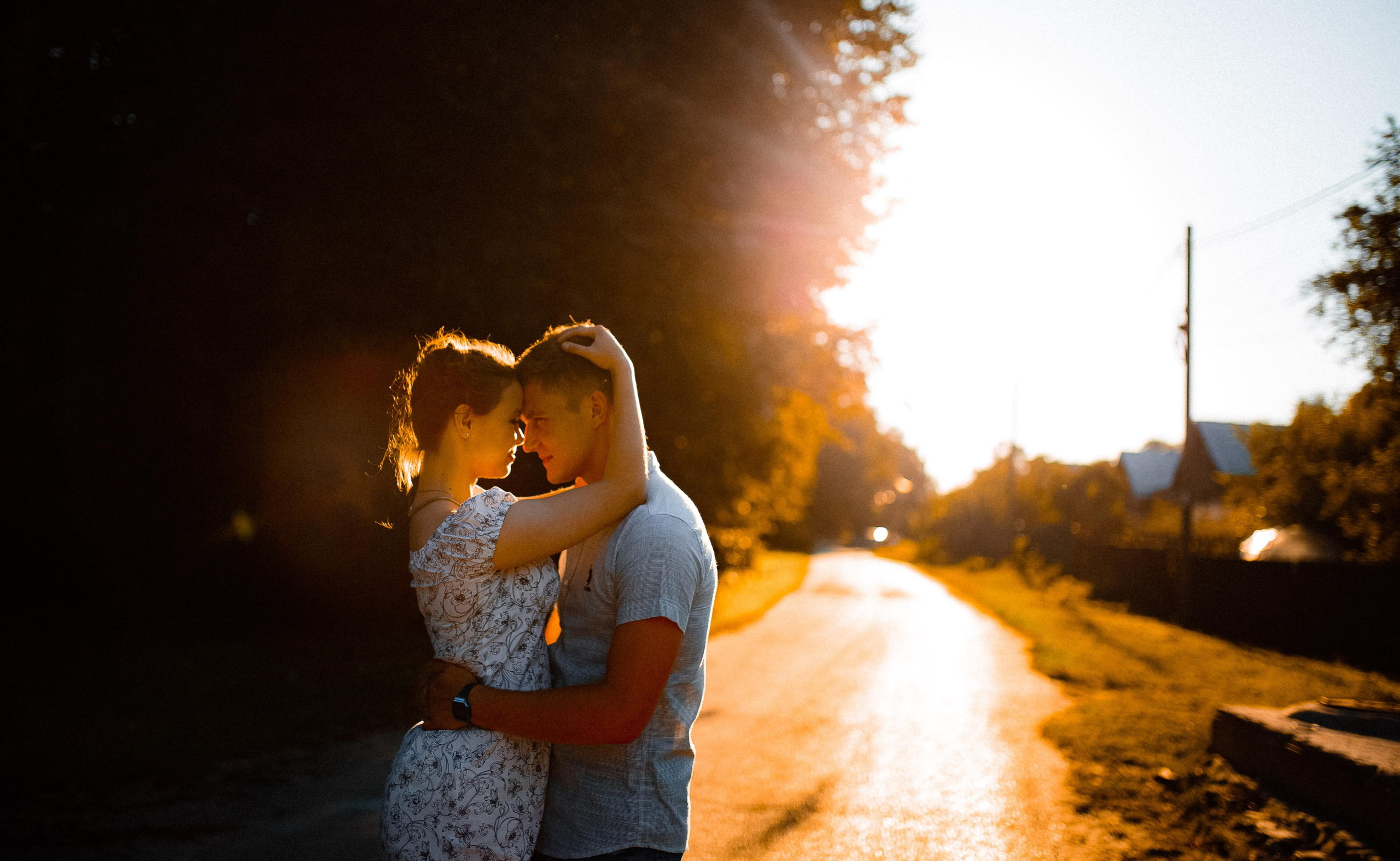 Катя и Андрей. Фотограф Светлана Голицына