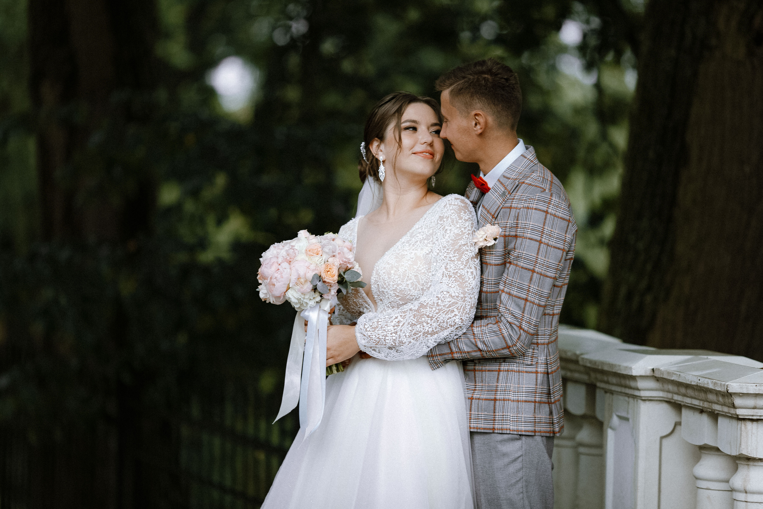 Настя и Максим. Фотограф Светлана Голицына