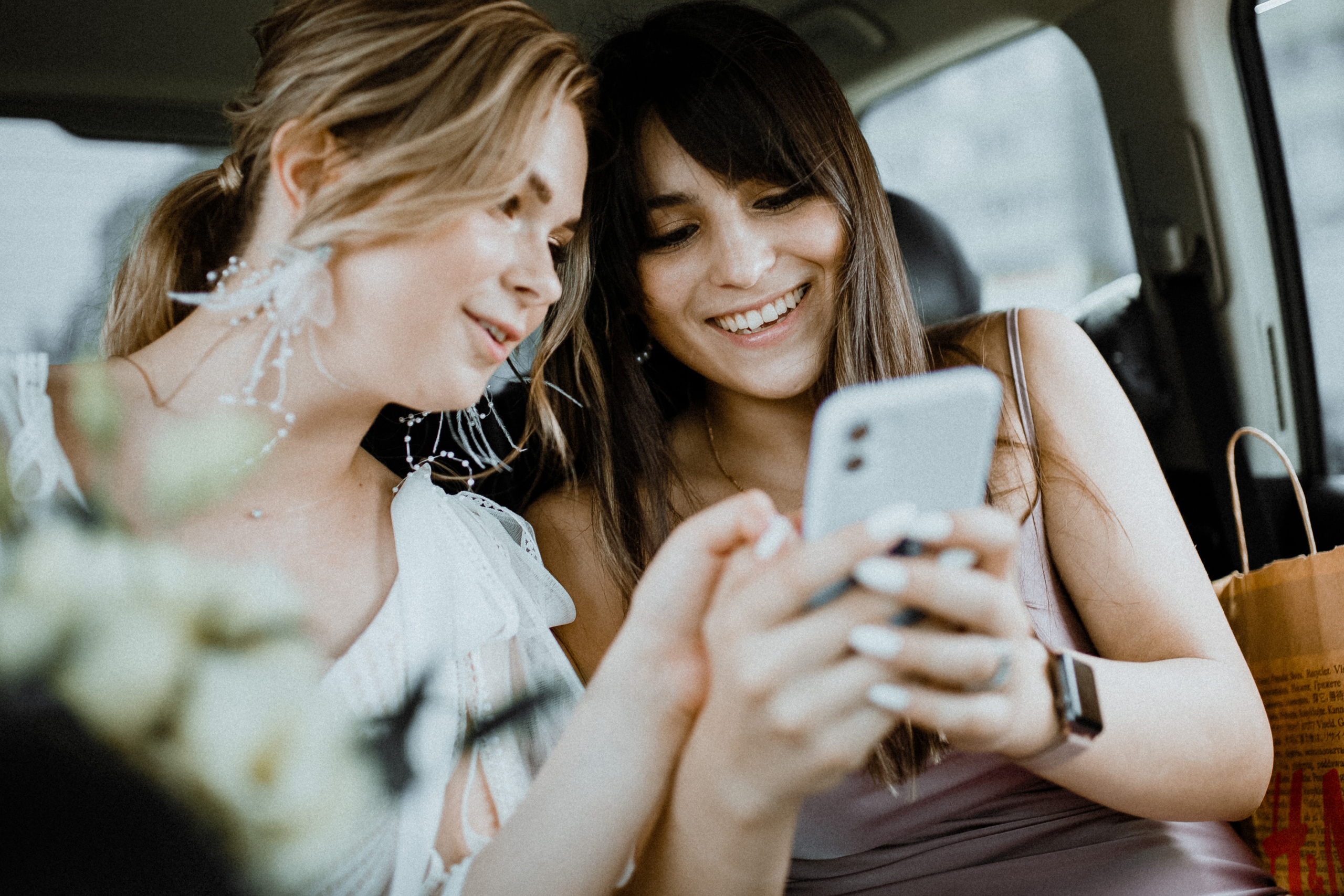 Полина и Илья. Фотограф Светлана Голицына