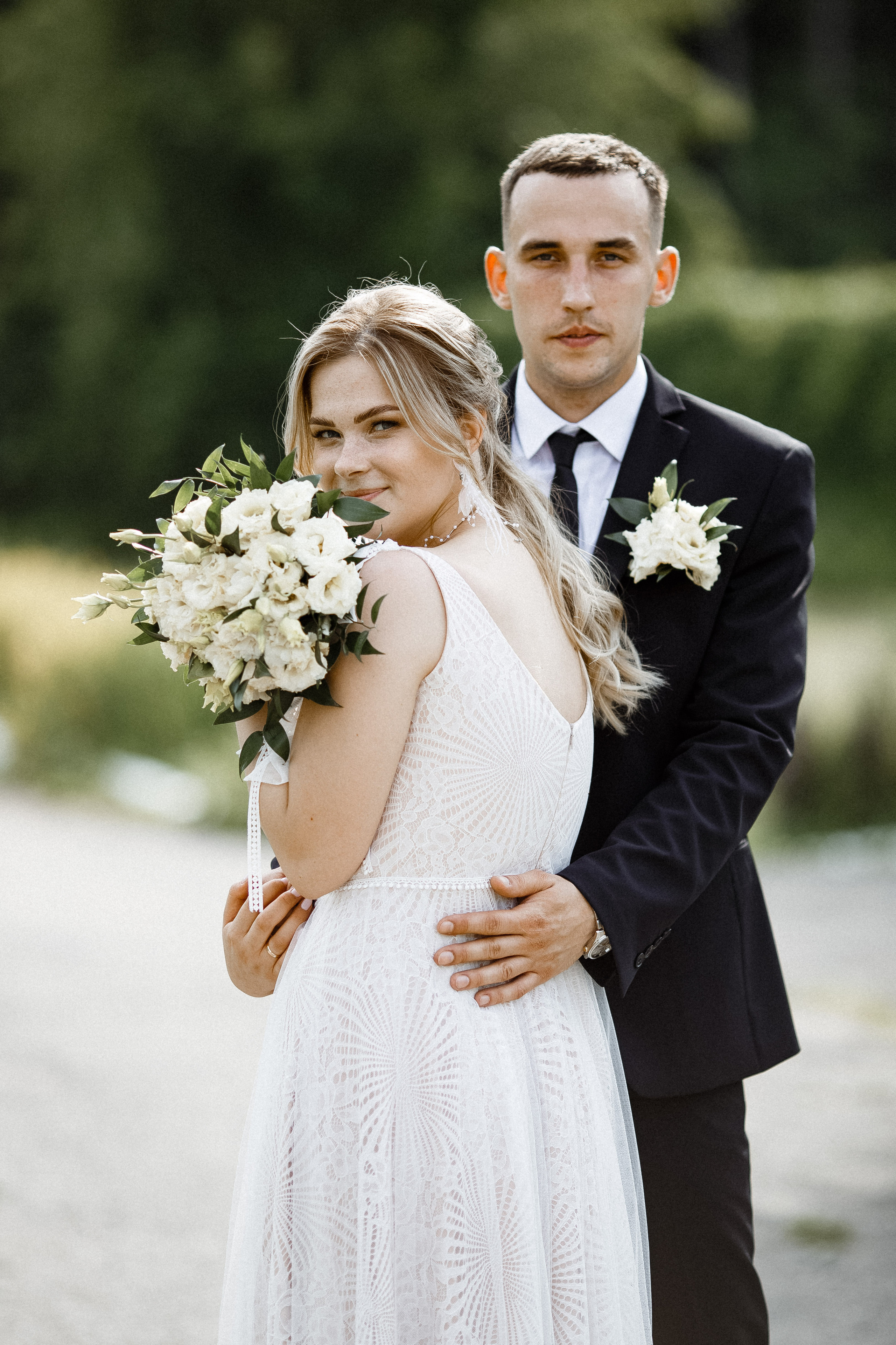 Полина и Илья. Фотограф Светлана Голицына