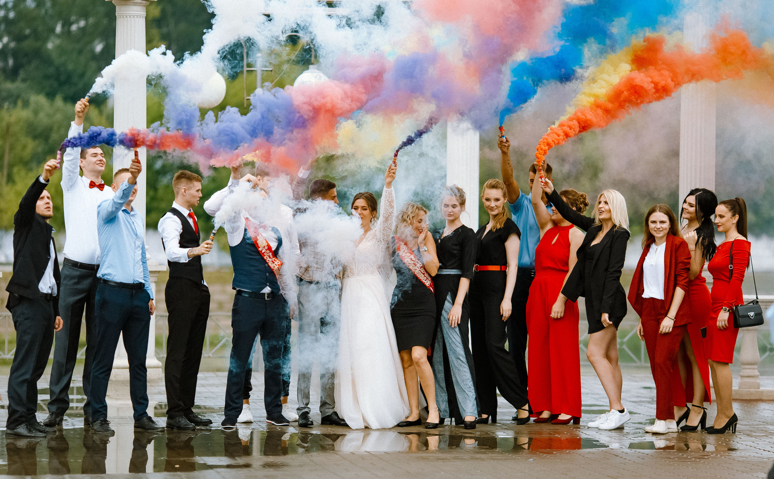 Настя и Максим. Фотограф Светлана Голицына