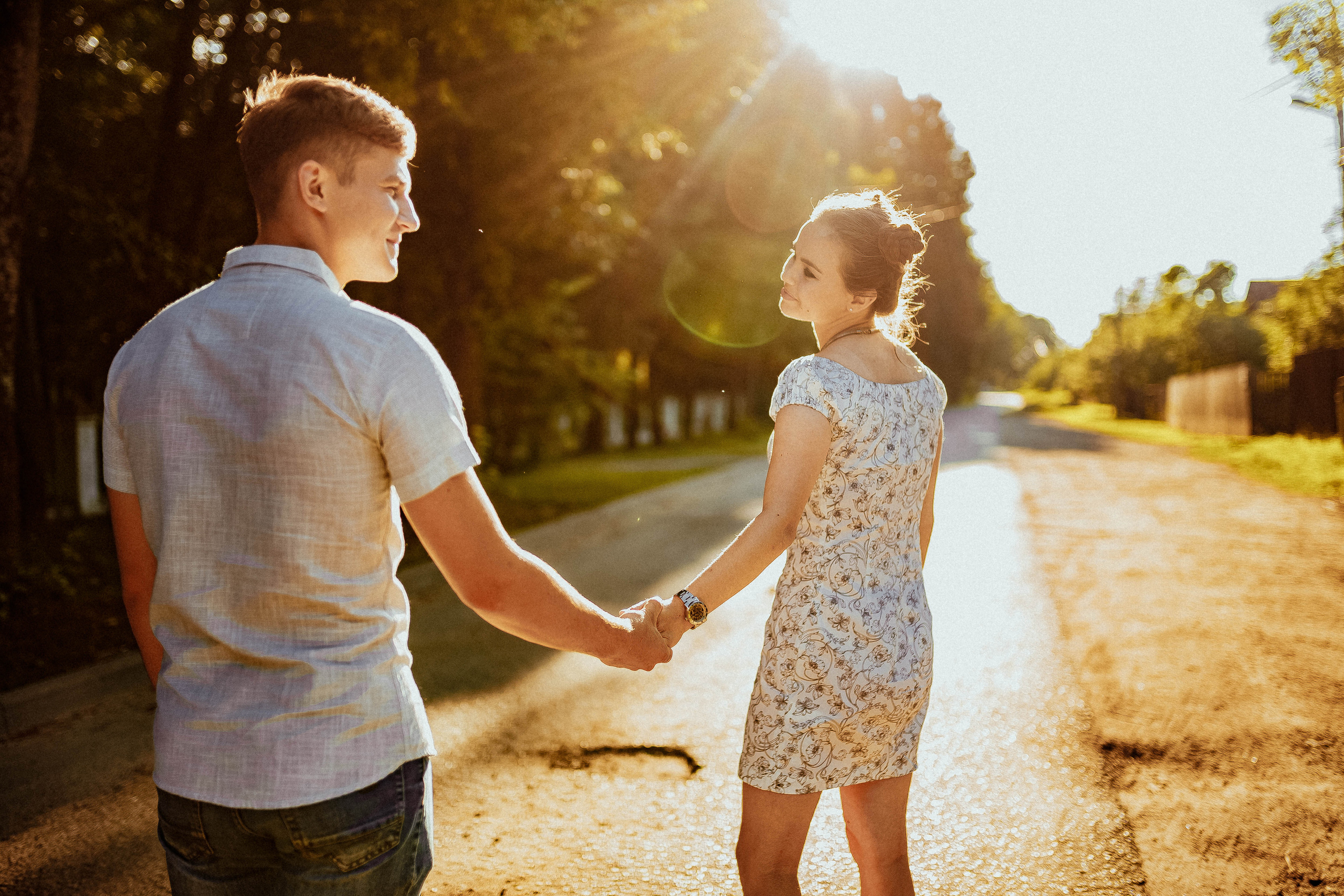 Катя и Андрей. Фотограф Светлана Голицына
