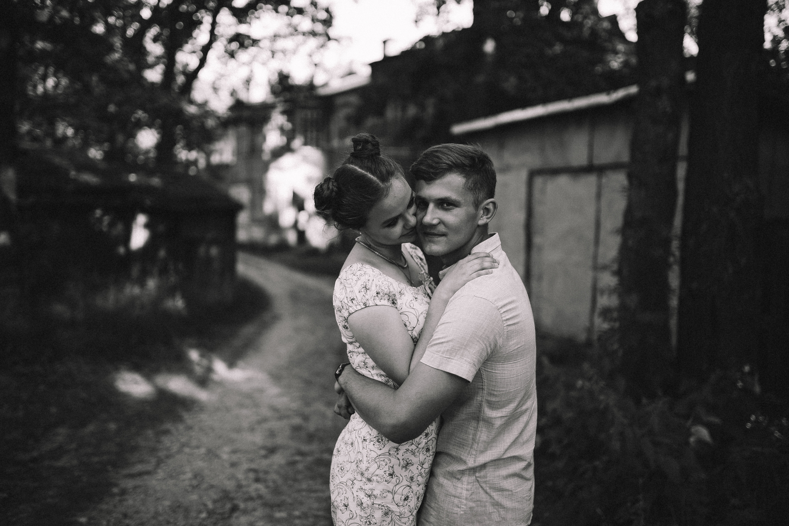 Катя и Андрей. Фотограф Светлана Голицына