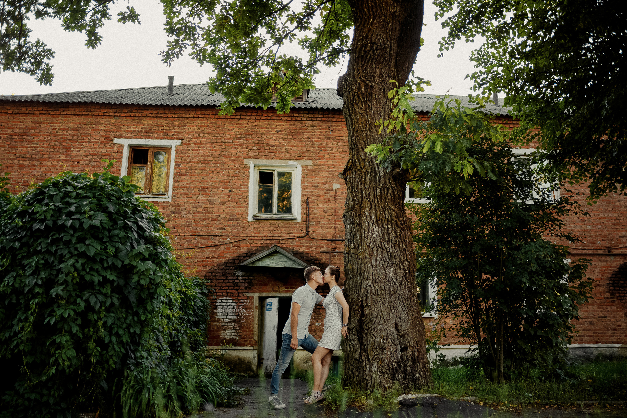 Катя и Андрей. Фотограф Светлана Голицына