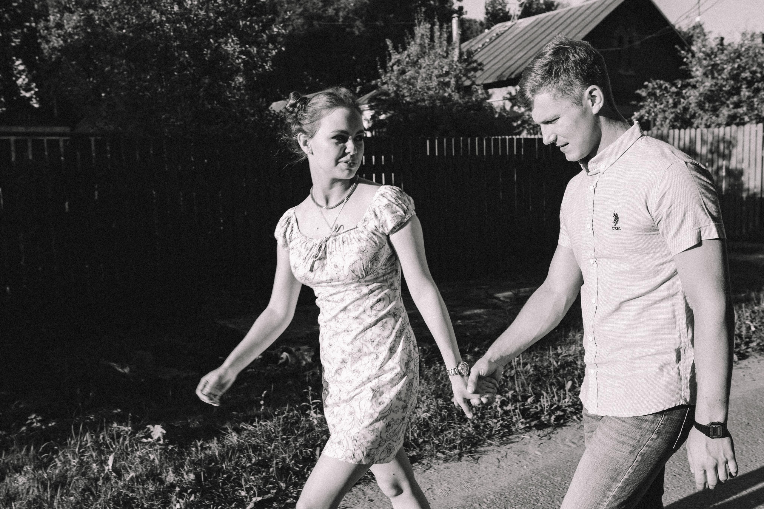 Катя и Андрей. Фотограф Светлана Голицына