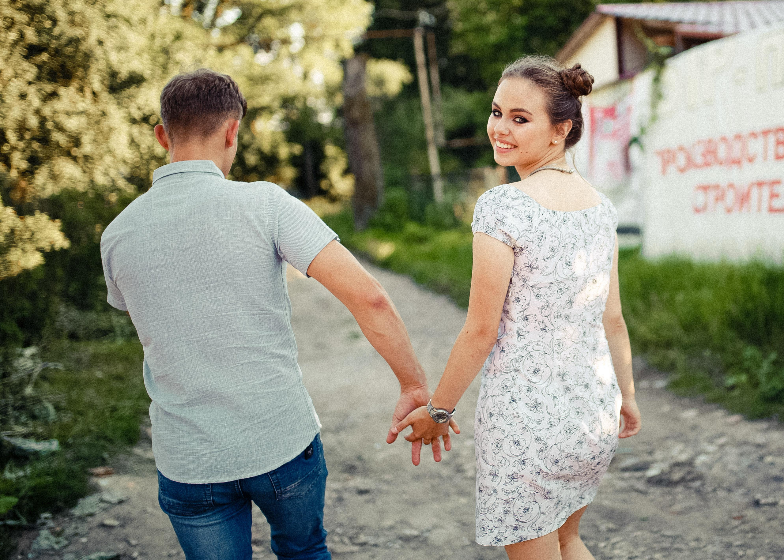 Катя и Андрей. Фотограф Светлана Голицына