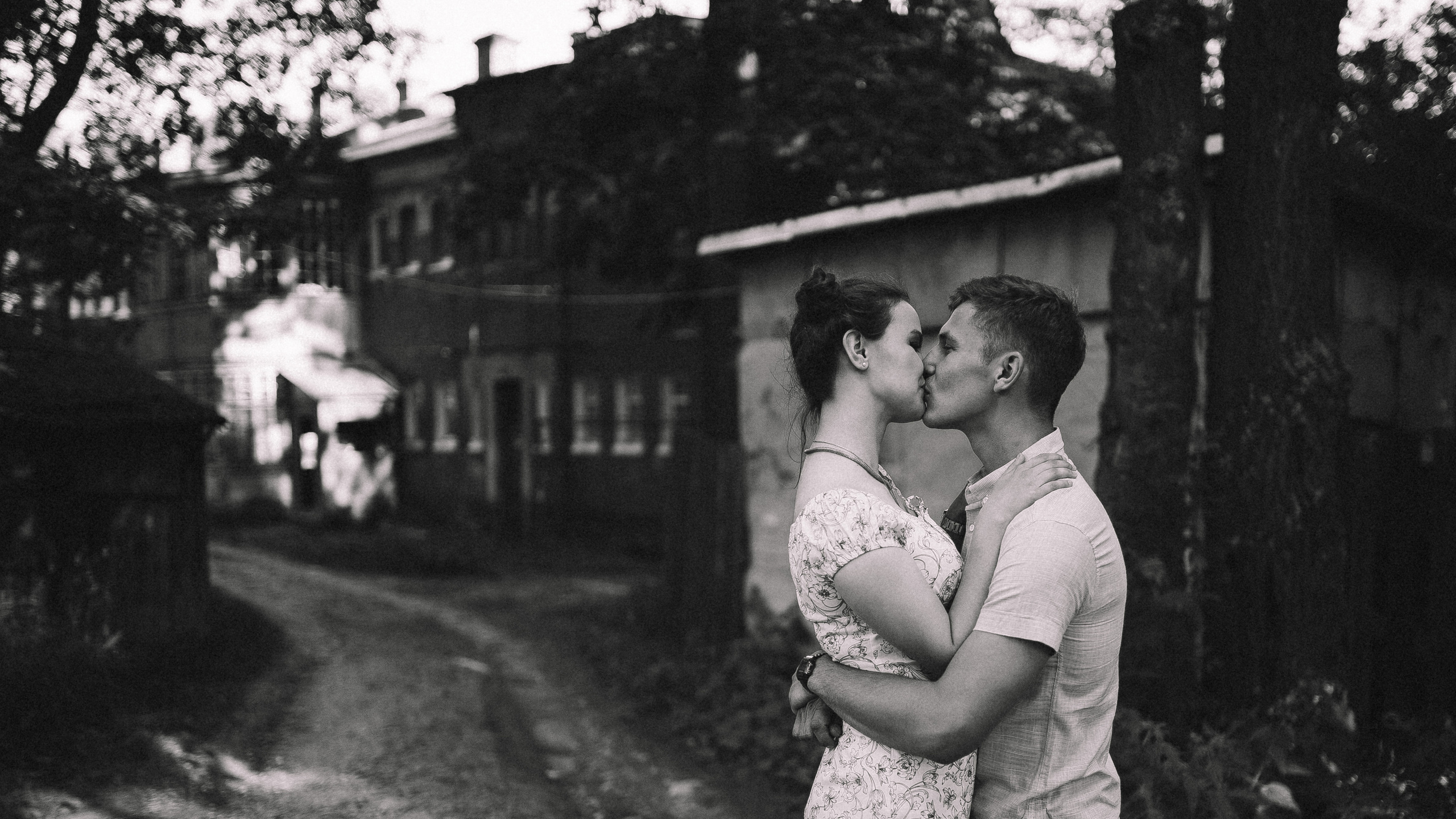 Катя и Андрей. Фотограф Светлана Голицына