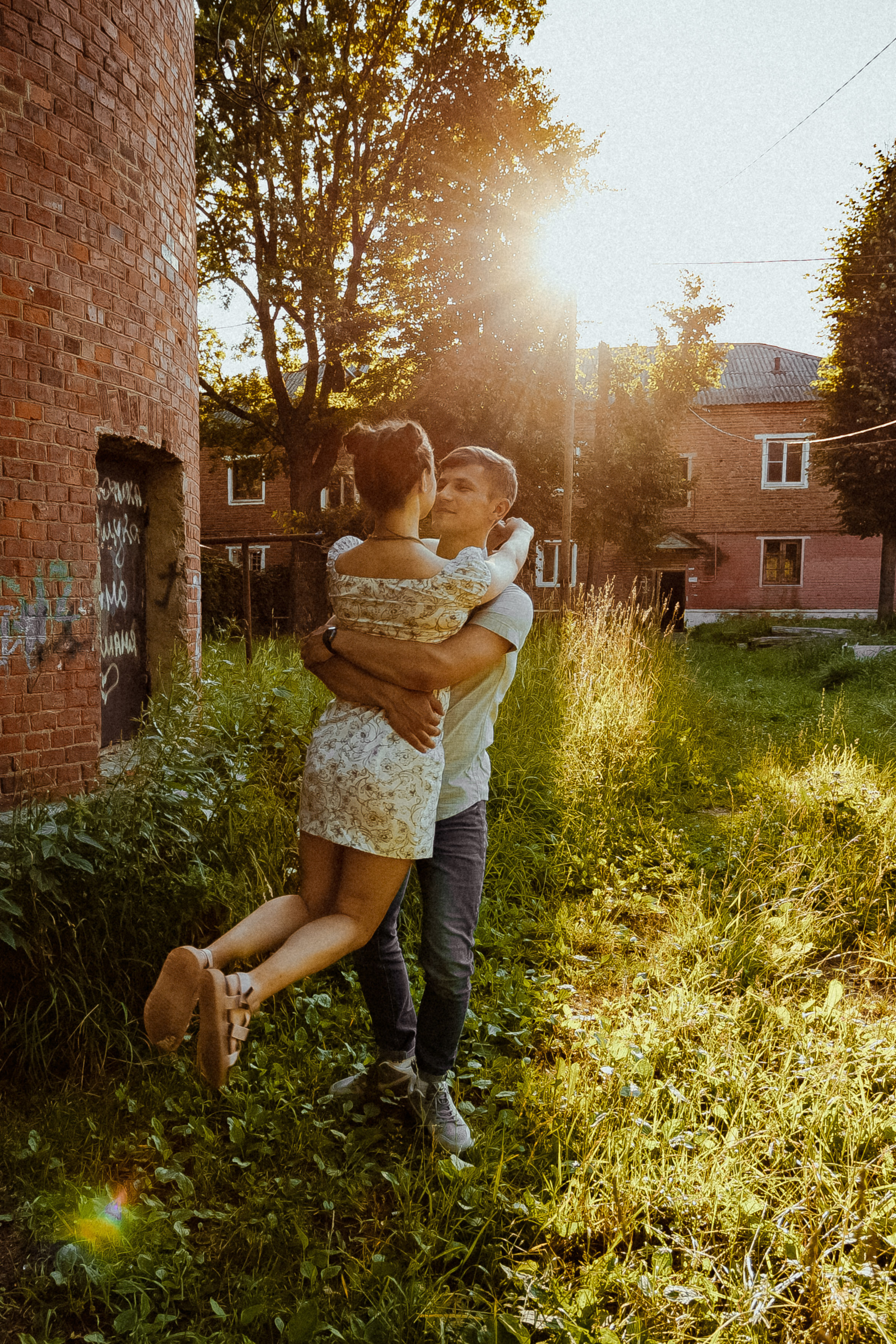 Катя и Андрей. Фотограф Светлана Голицына