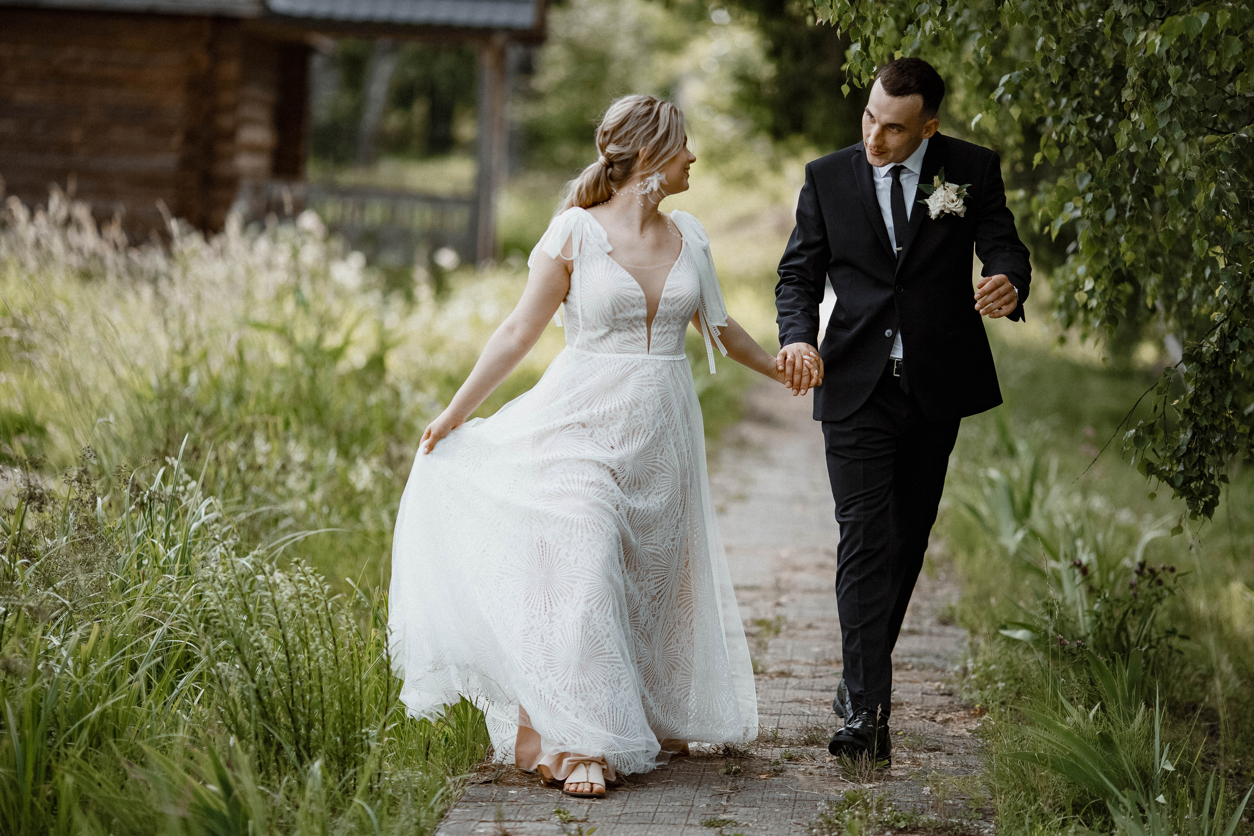 Полина и Илья. Фотограф Светлана Голицына