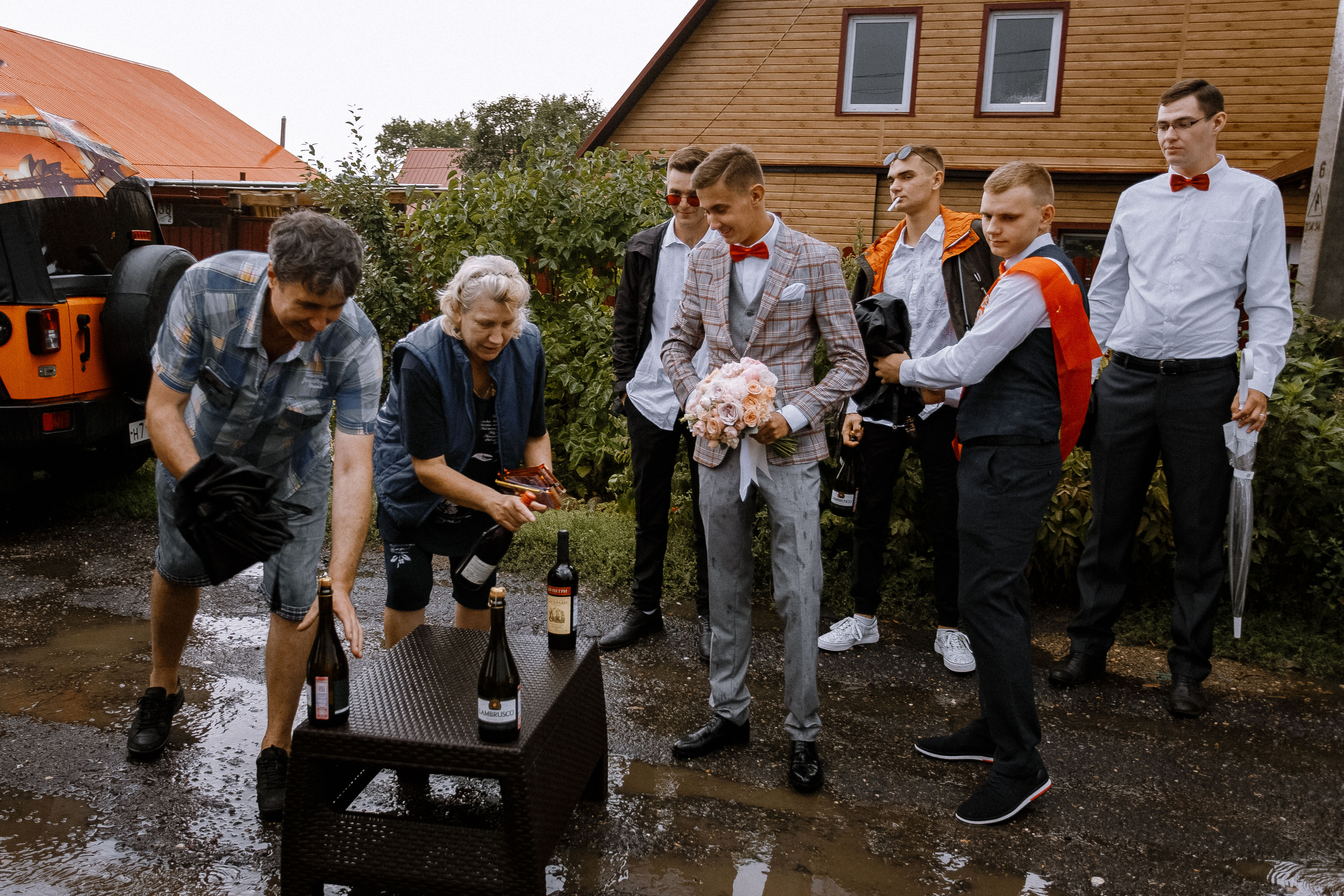 Настя и Максим. Фотограф Светлана Голицына