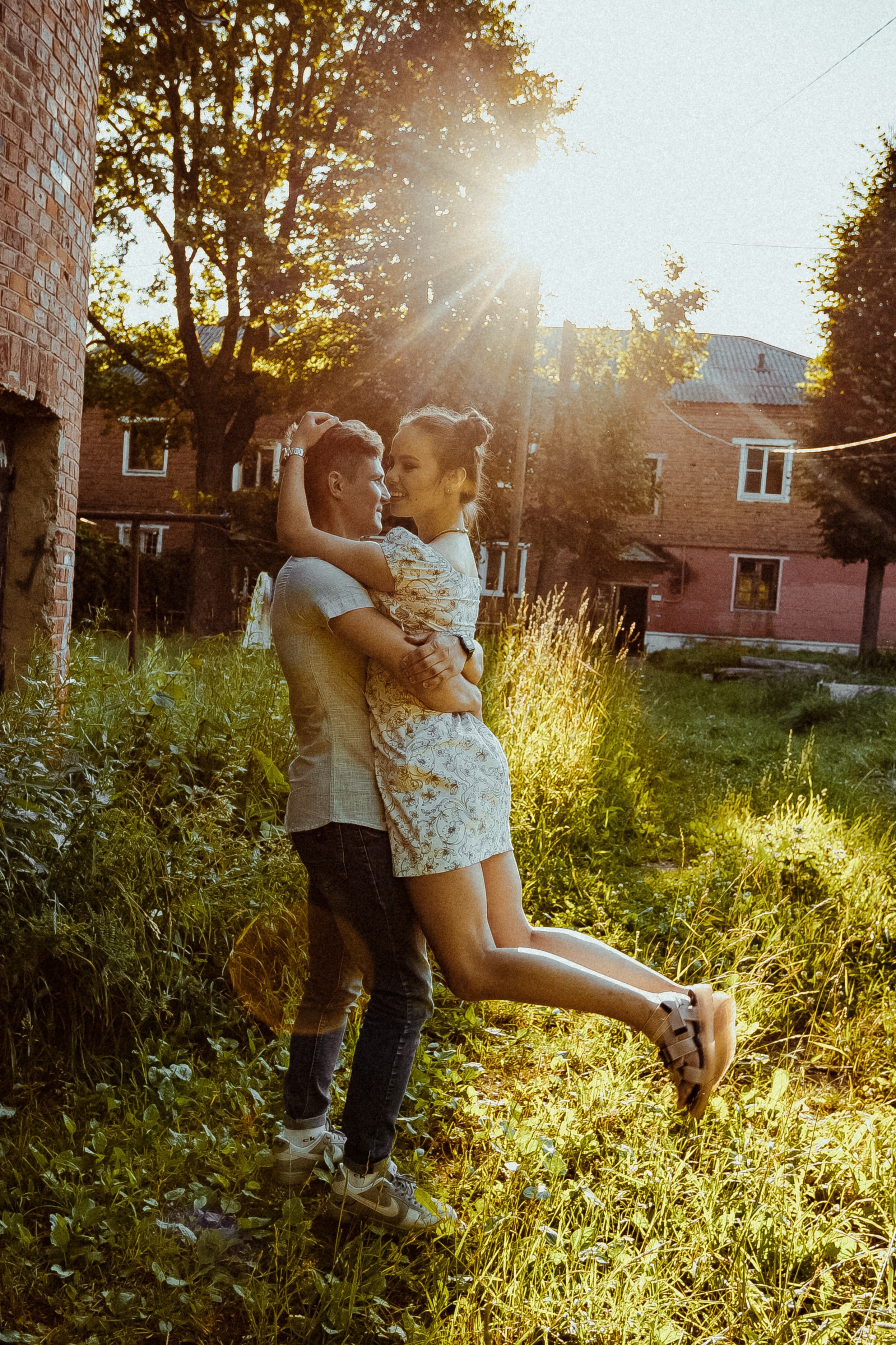 Катя и Андрей. Фотограф Светлана Голицына