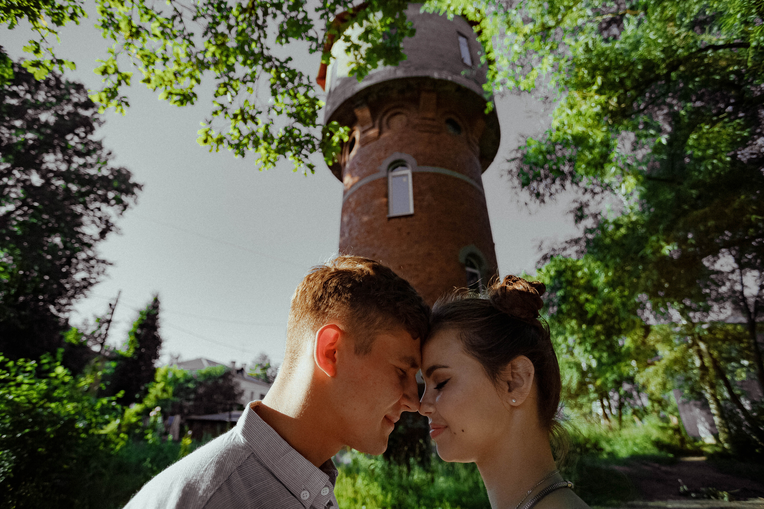 Катя и Андрей. Фотограф Светлана Голицына