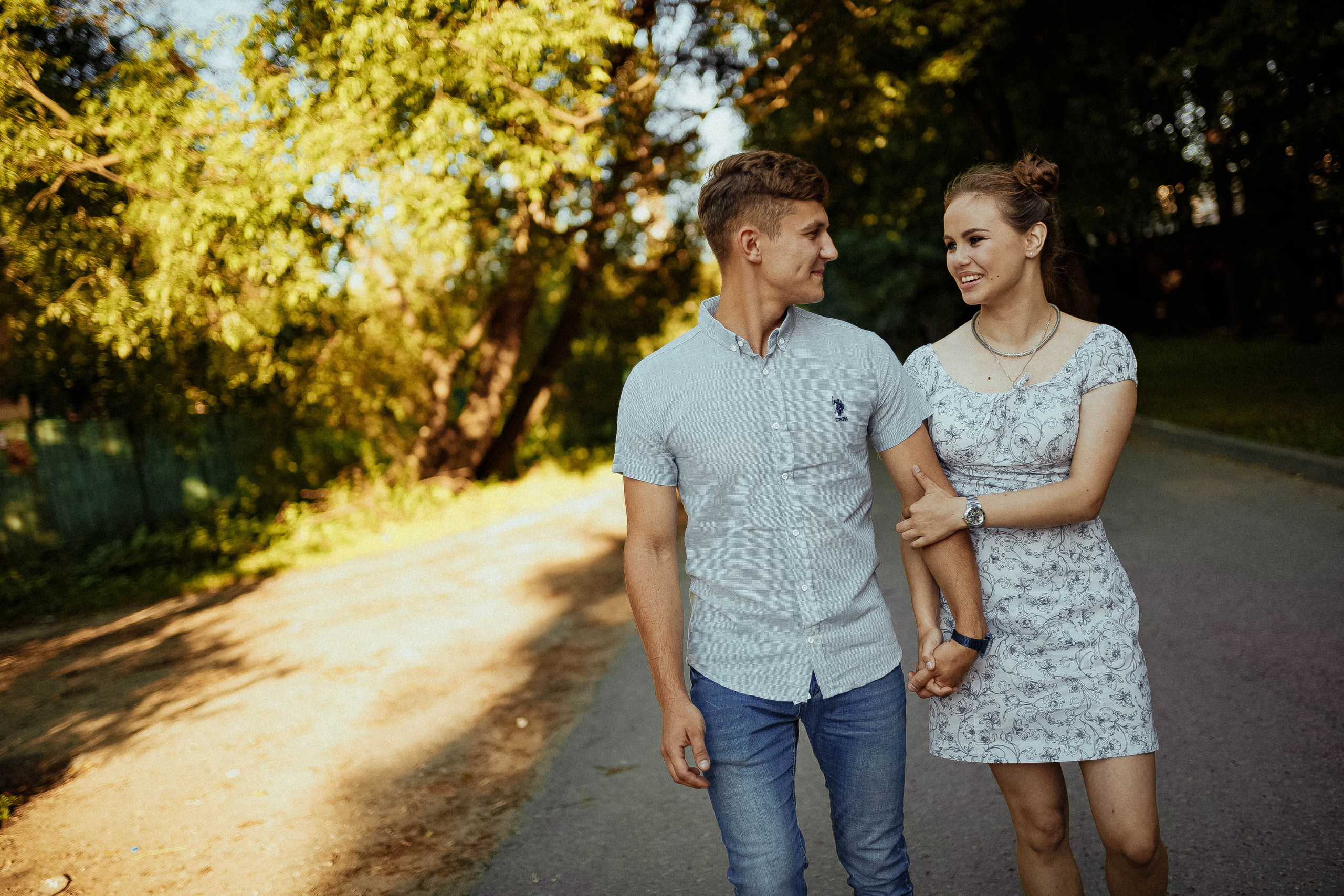 Катя и Андрей. Фотограф Светлана Голицына