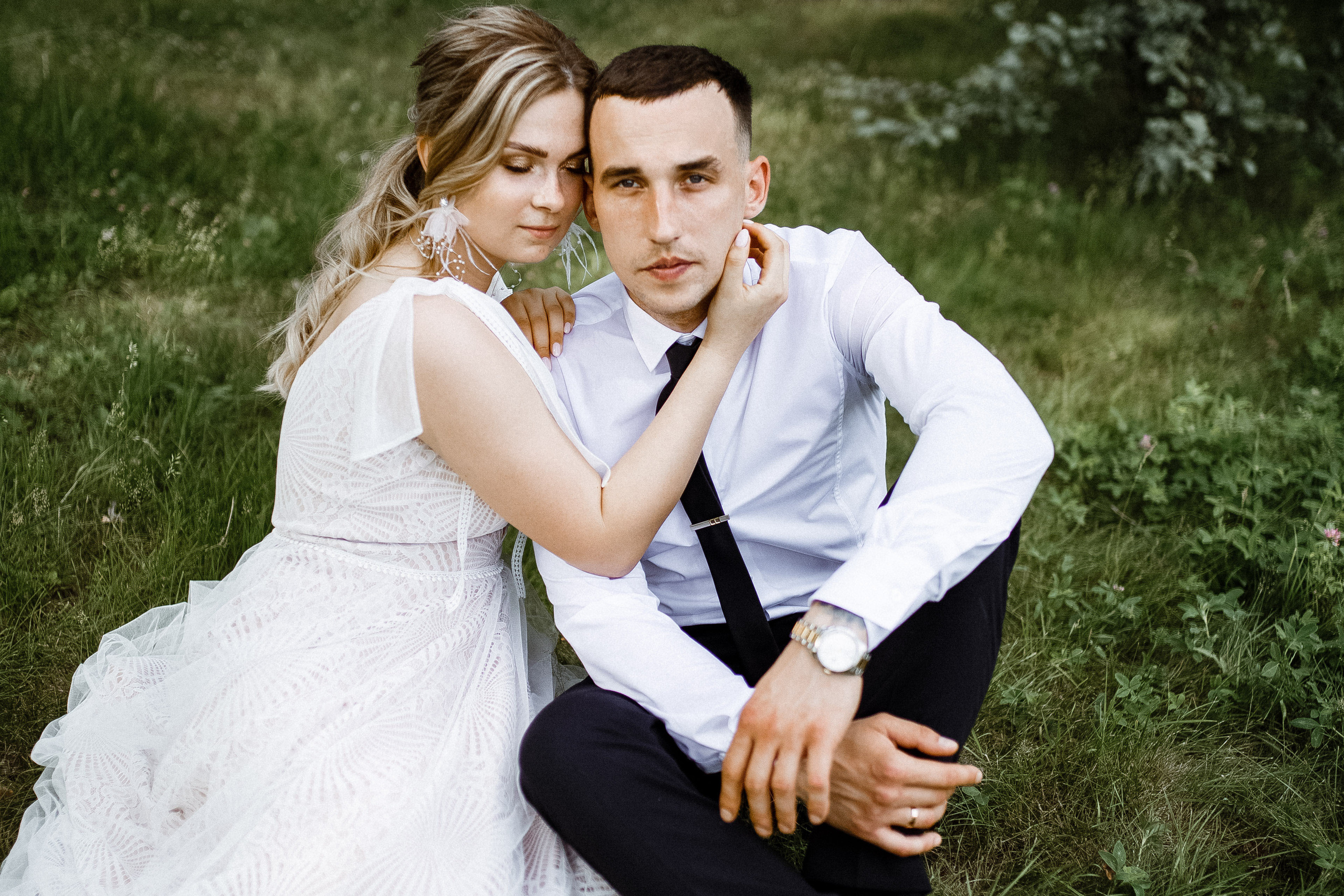 Полина и Илья. Фотограф Светлана Голицына