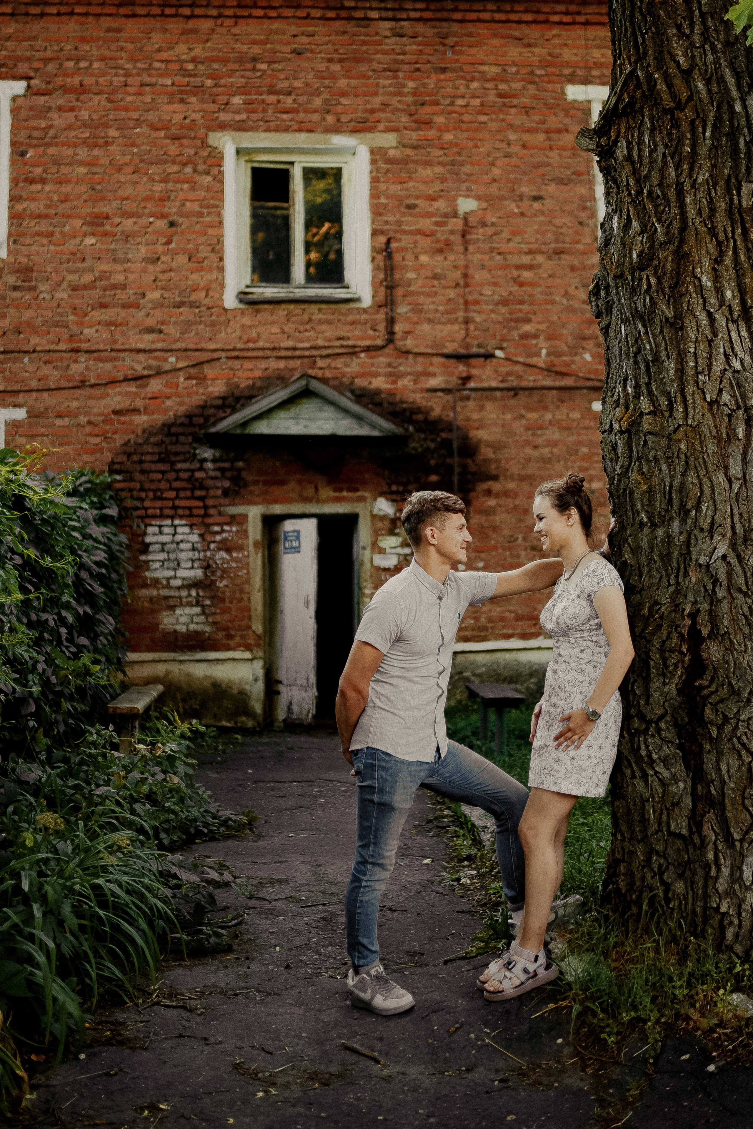 Катя и Андрей. Фотограф Светлана Голицына