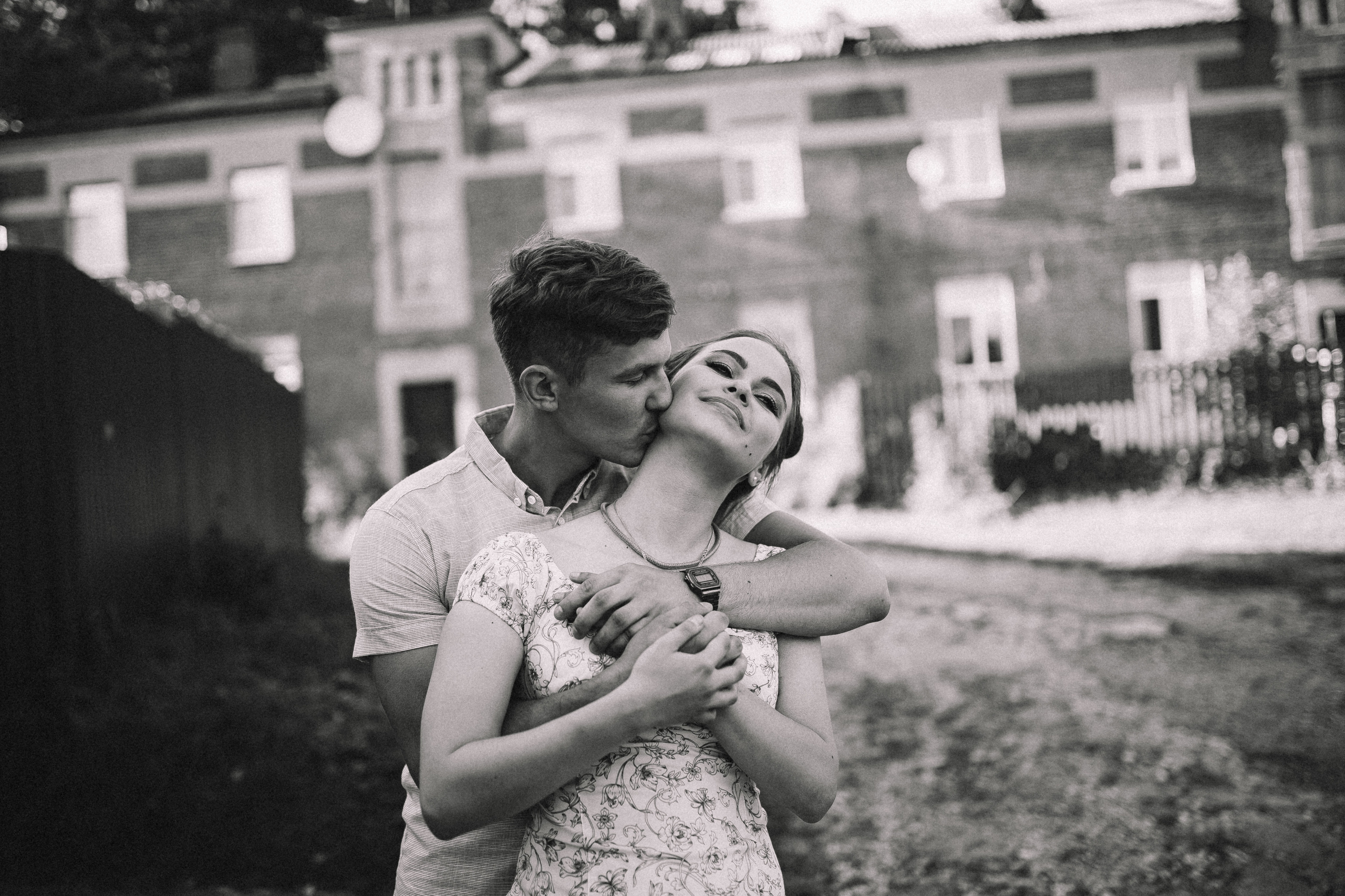 Катя и Андрей. Фотограф Светлана Голицына