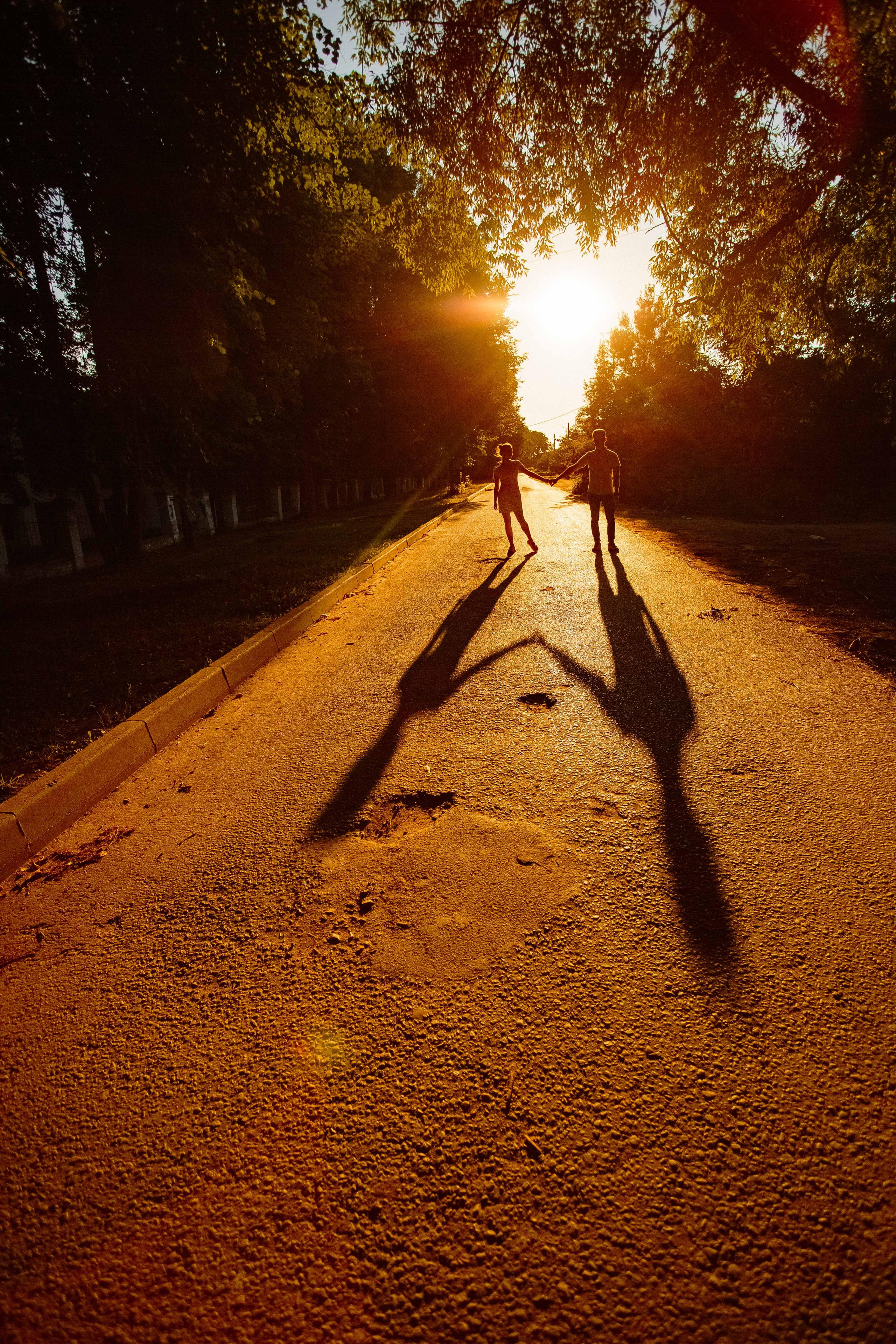 Катя и Андрей. Фотограф Светлана Голицына