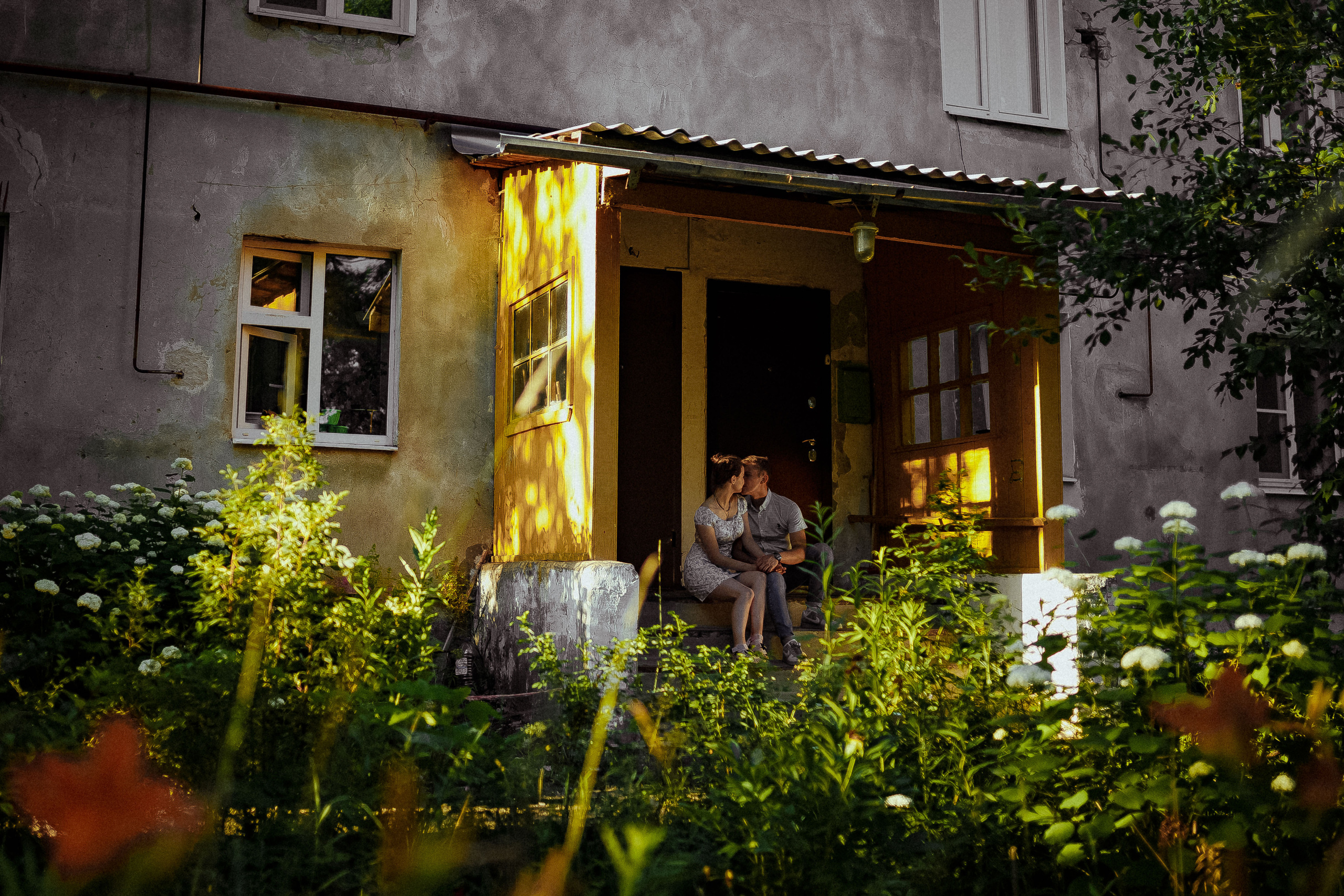 Катя и Андрей. Фотограф Светлана Голицына