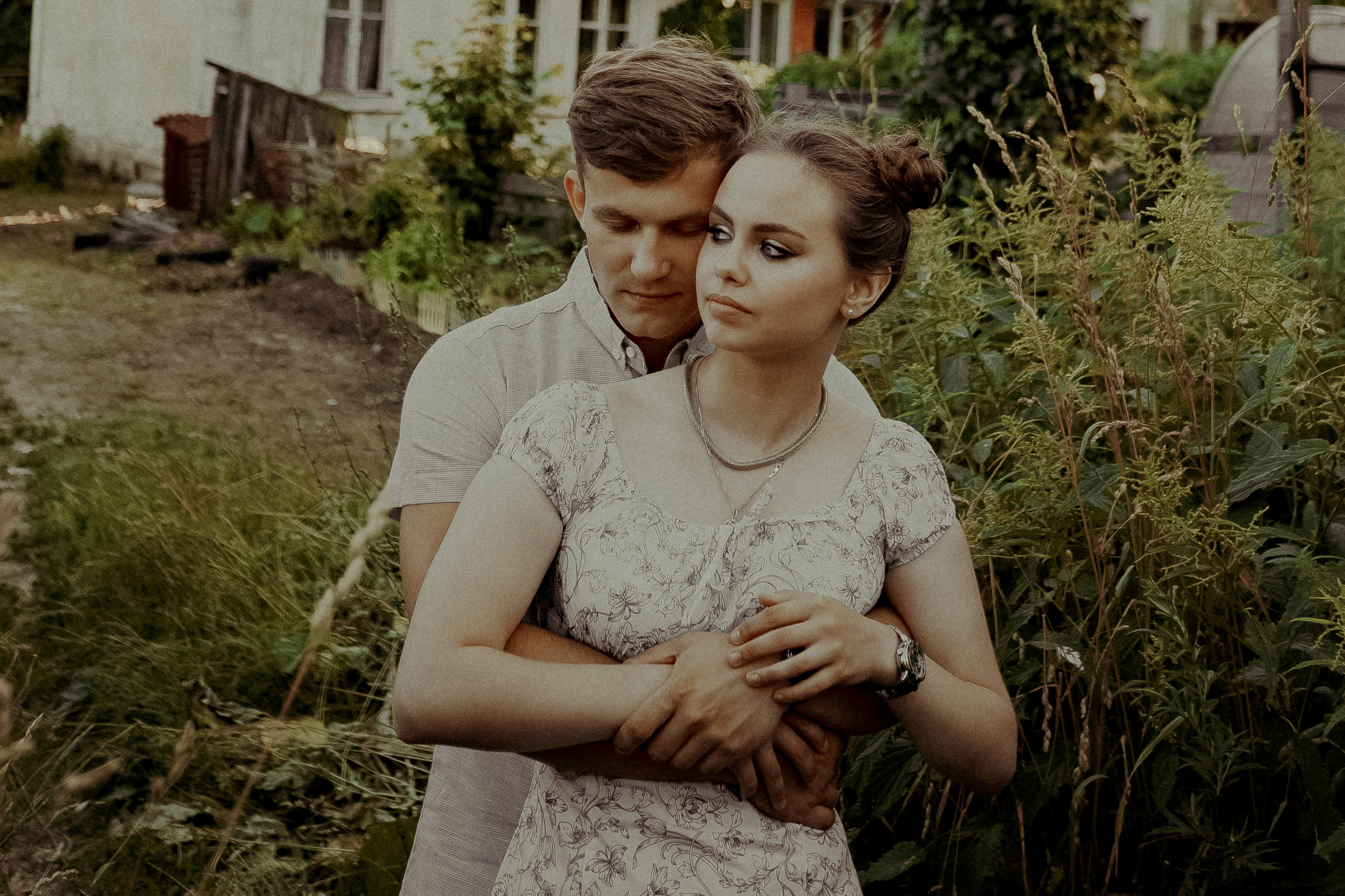 Катя и Андрей. Фотограф Светлана Голицына