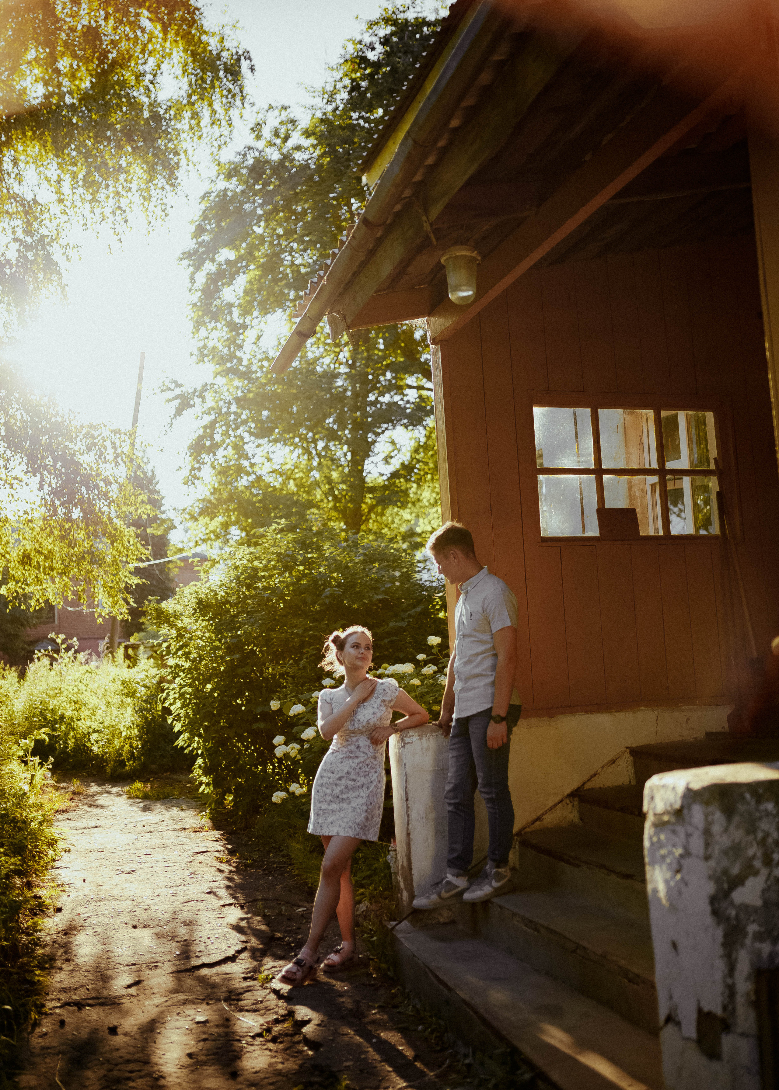 Катя и Андрей. Фотограф Светлана Голицына