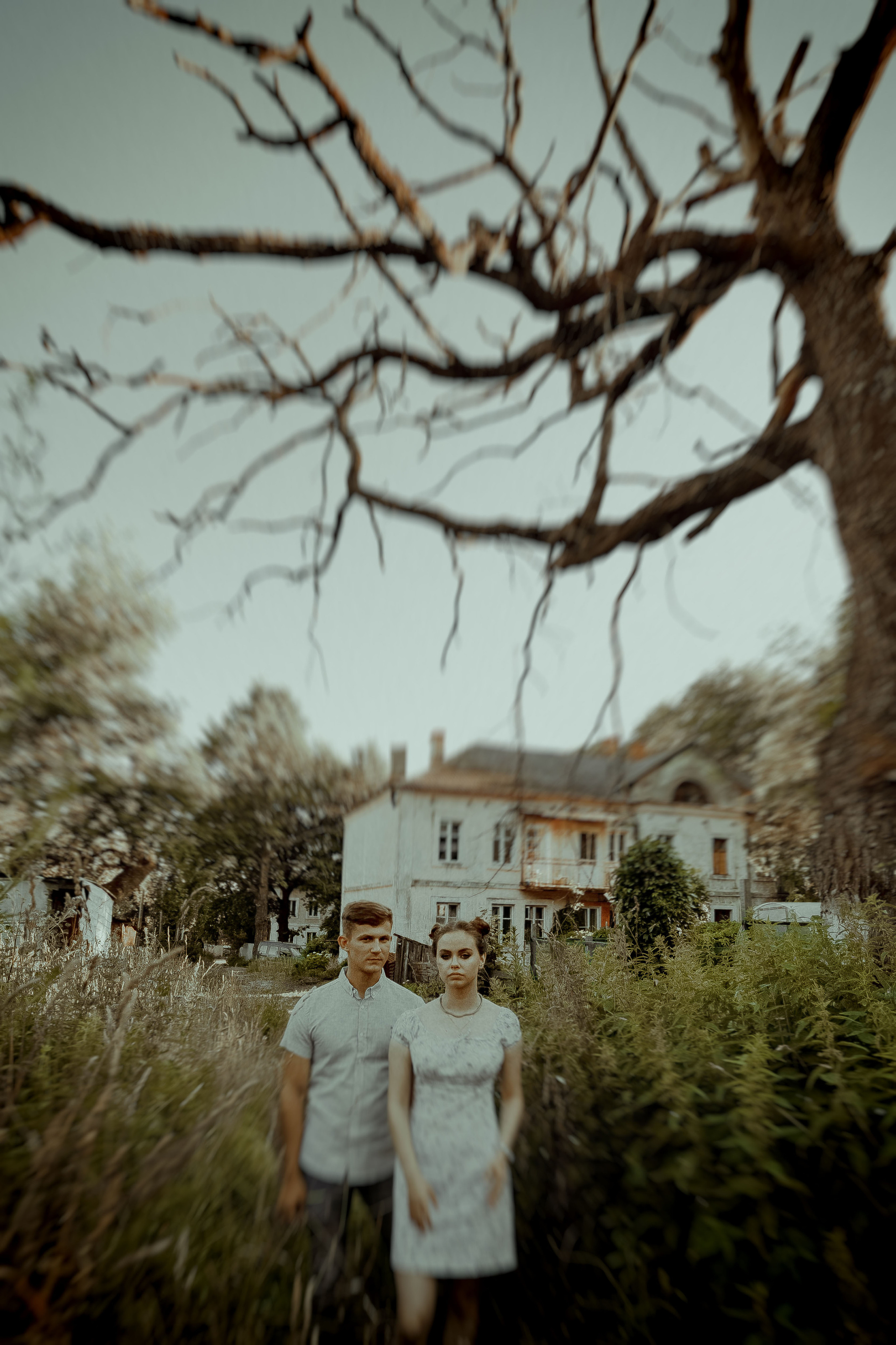 Катя и Андрей. Фотограф Светлана Голицына