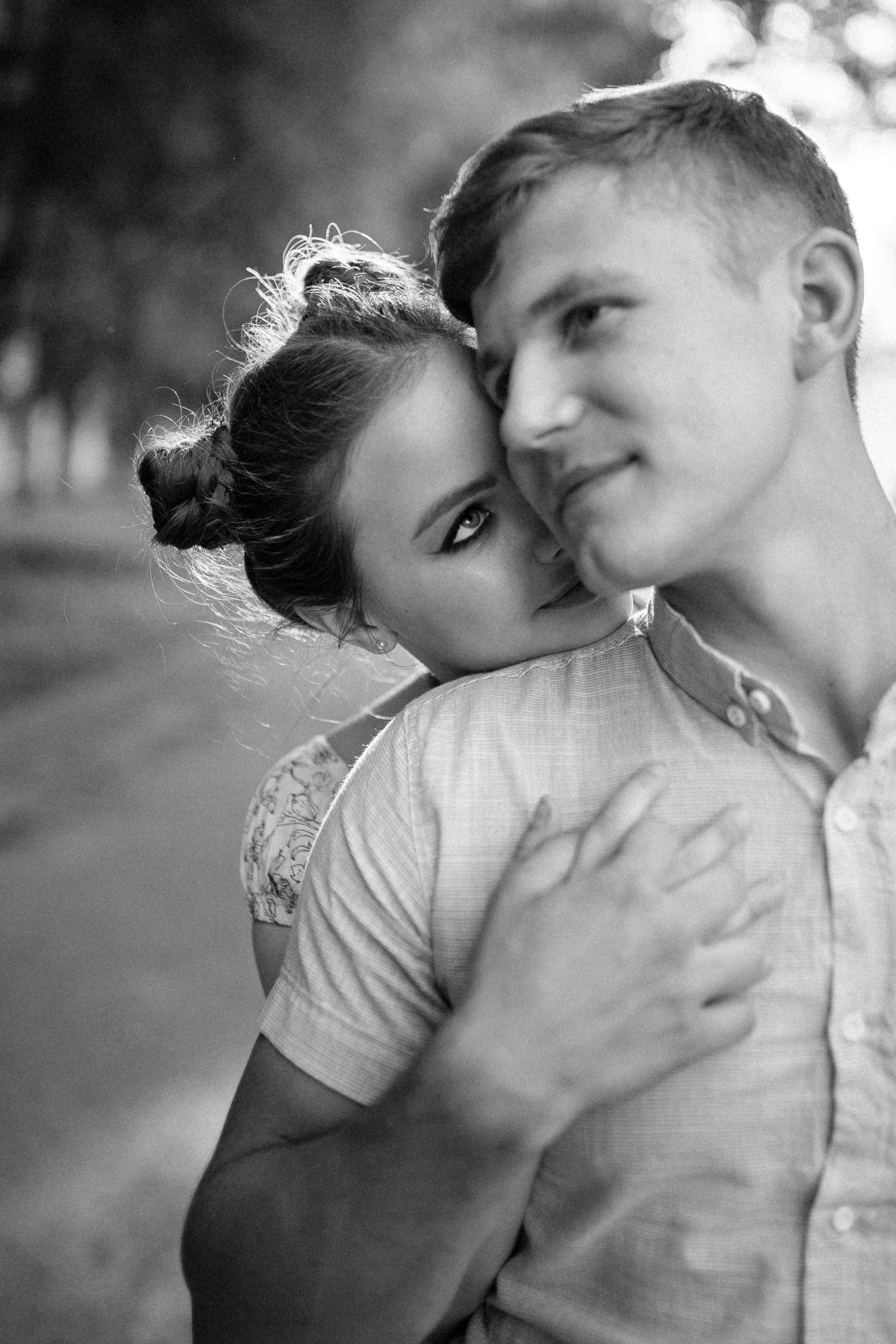 Катя и Андрей. Фотограф Светлана Голицына