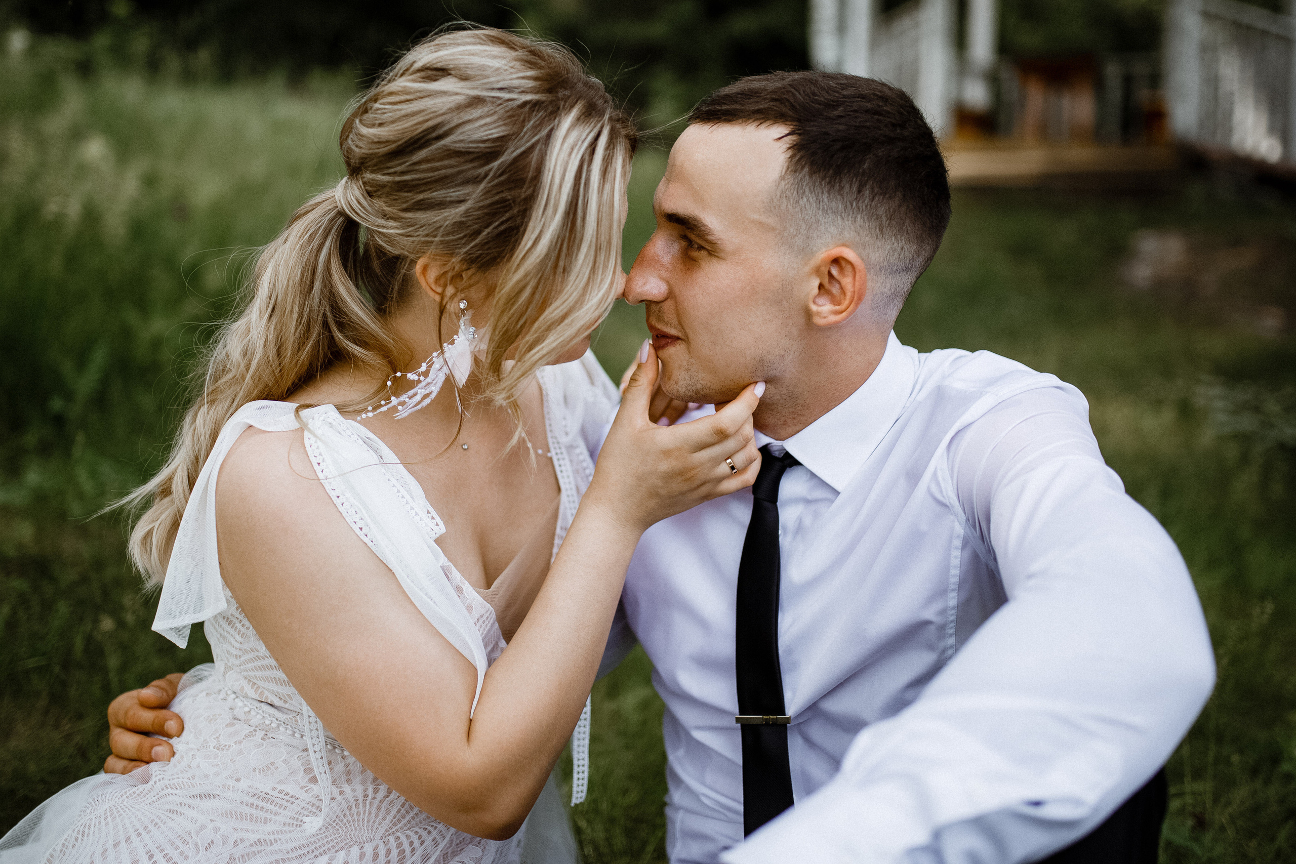 Полина и Илья. Фотограф Светлана Голицына