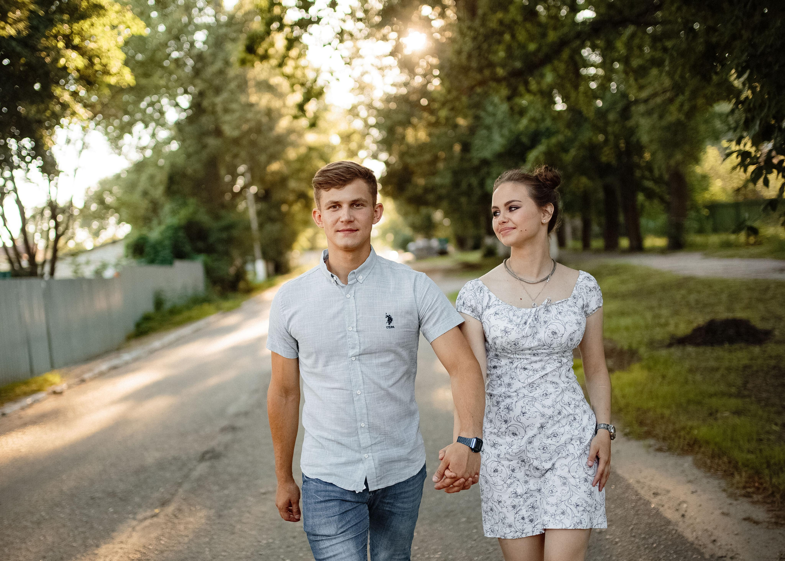 Катя и Андрей. Фотограф Светлана Голицына