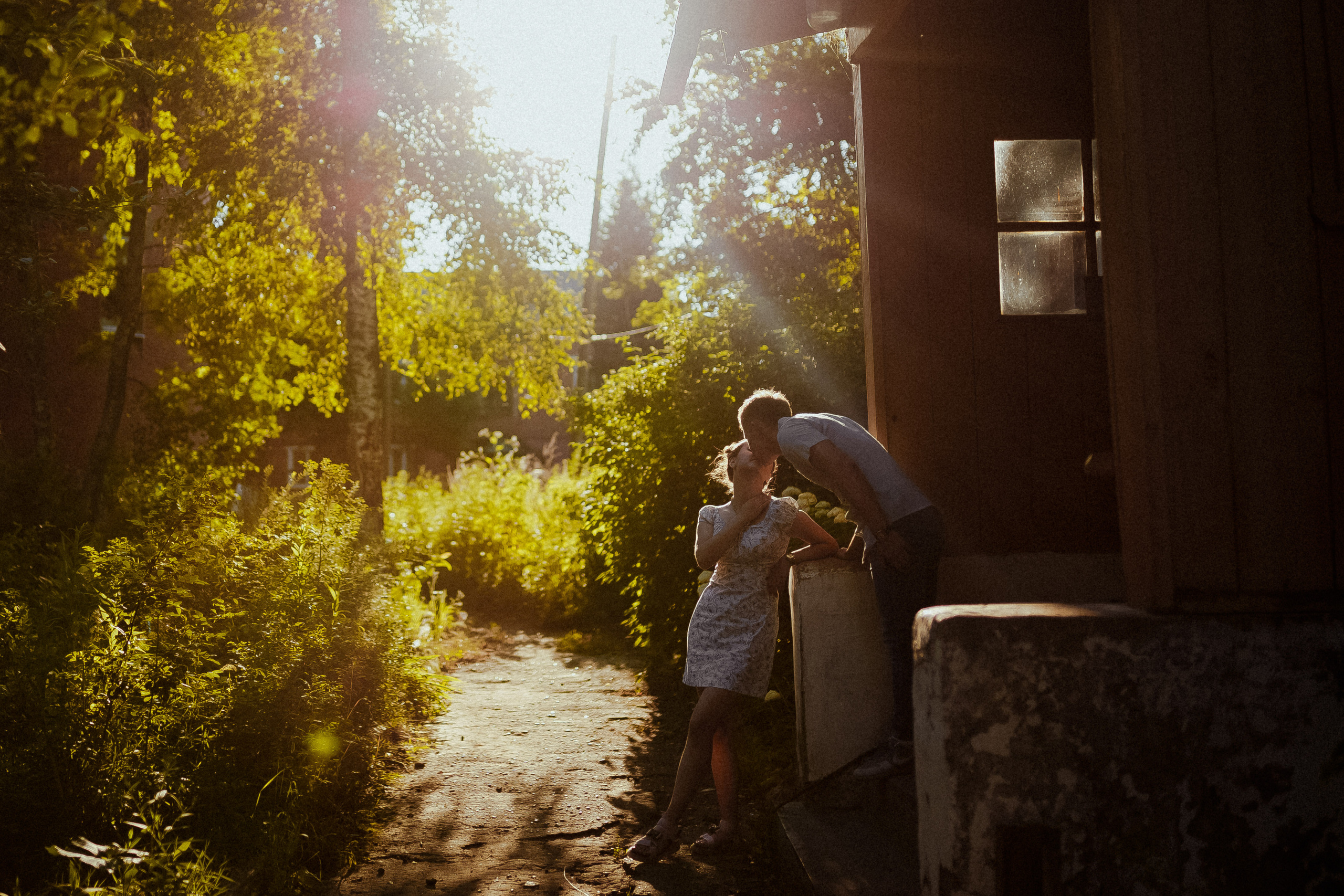 Катя и Андрей. Фотограф Светлана Голицына