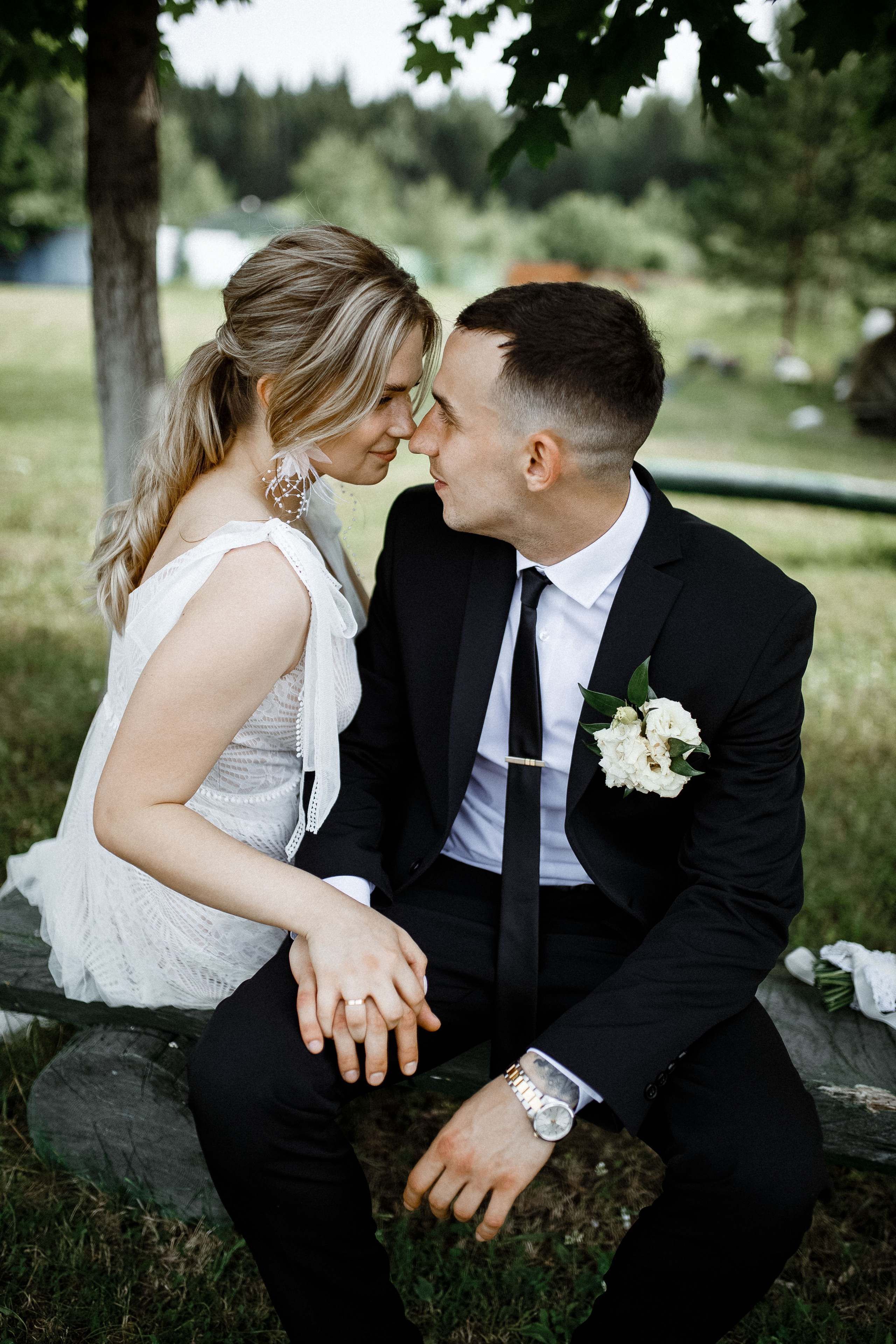 Полина и Илья. Фотограф Светлана Голицына