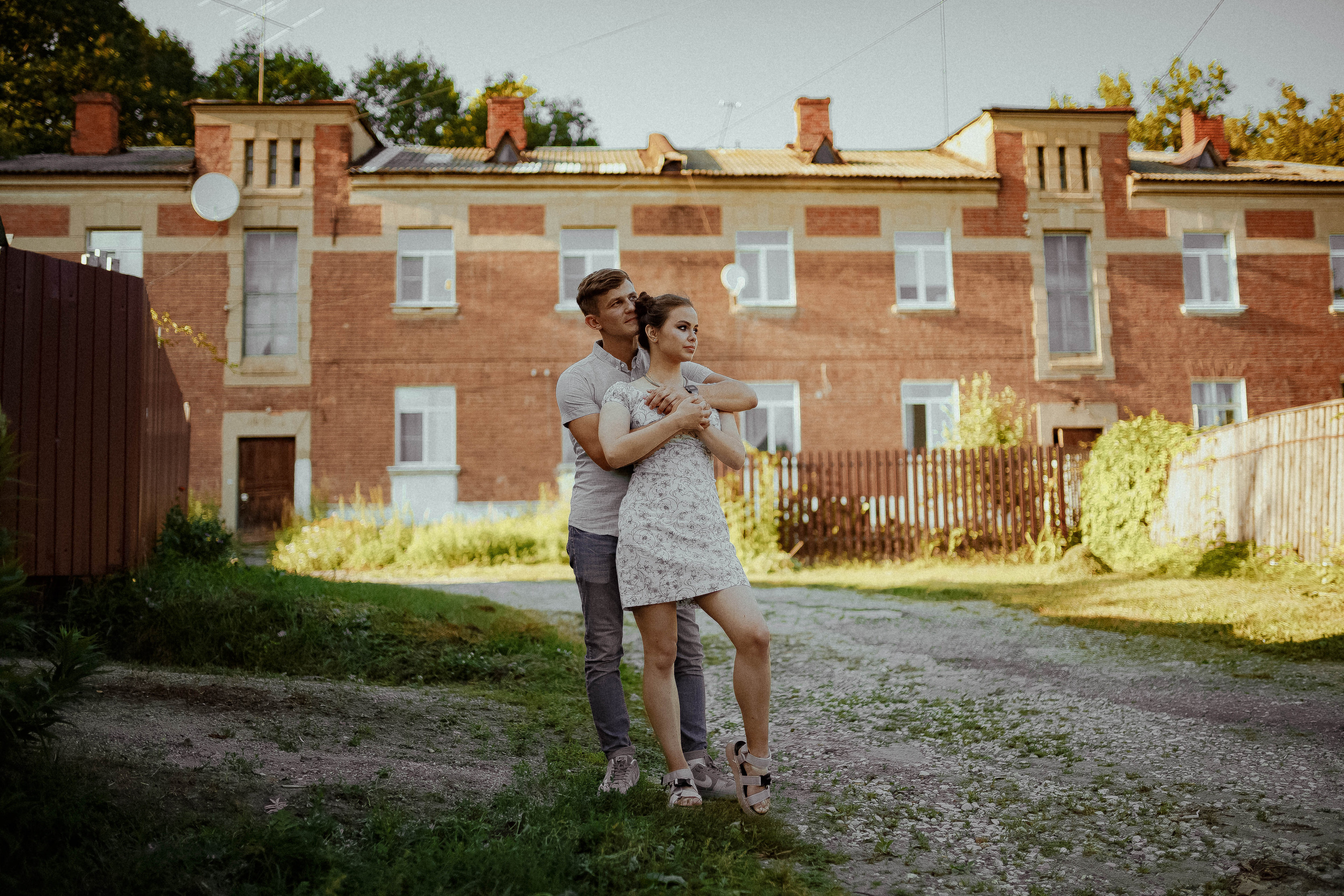 Катя и Андрей. Фотограф Светлана Голицына