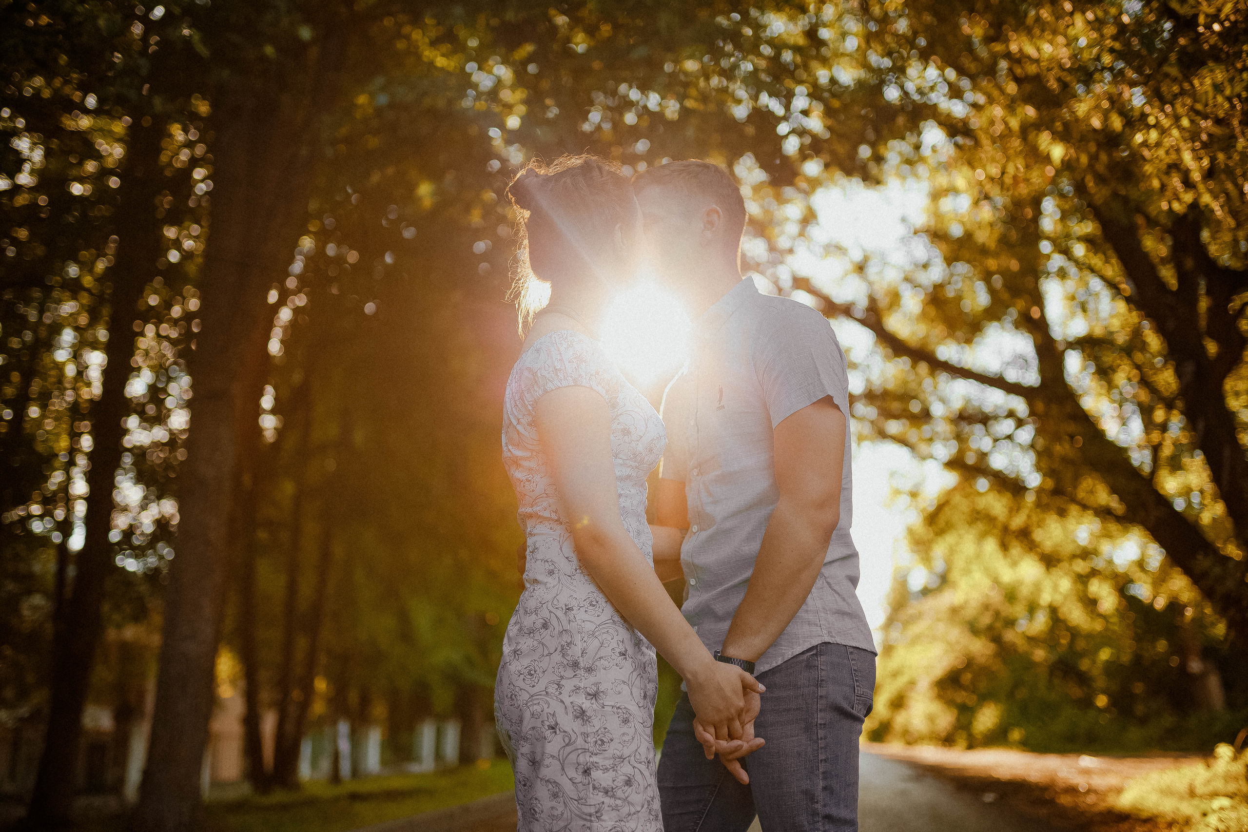 Катя и Андрей. Фотограф Светлана Голицына