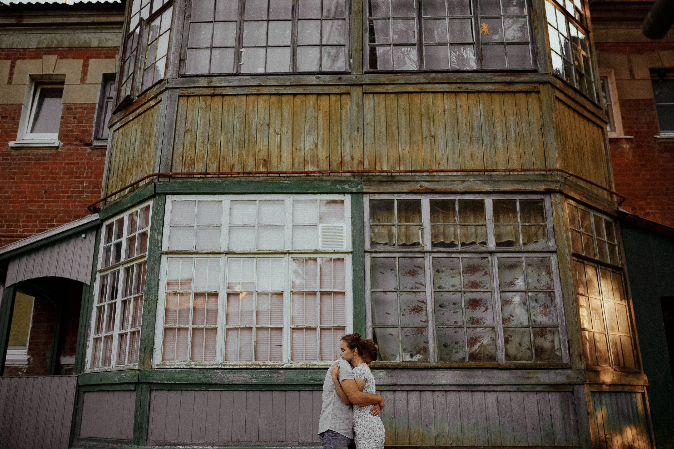 Катя и Андрей. Фотограф Светлана Голицына